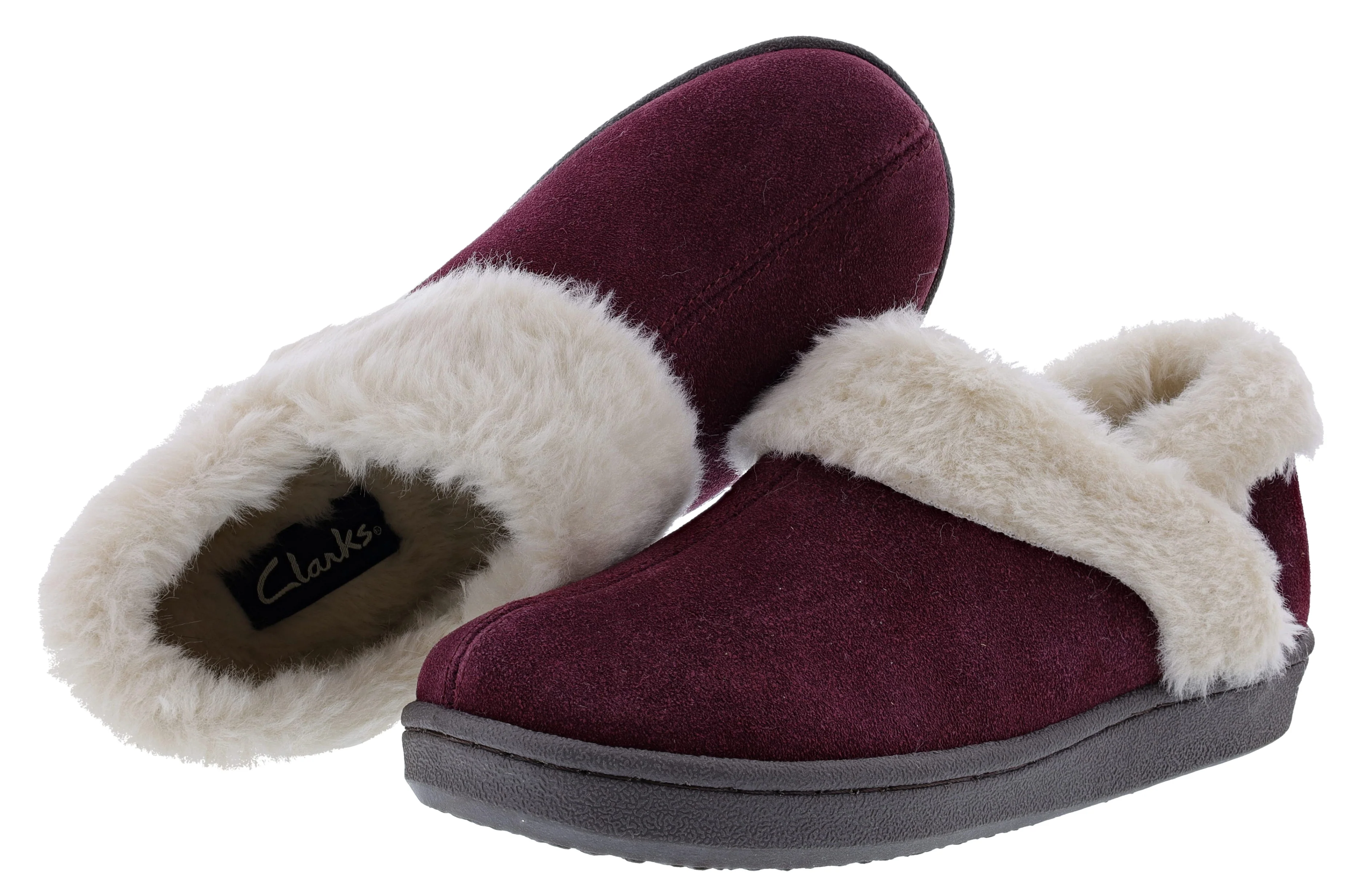 Clarks Women's Sarah Indoor & Outdoor Winter Slippers - Image 24