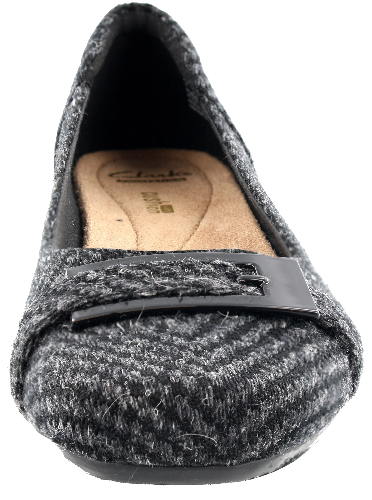 Clarks Womens Blanche West Dress Flats with Arch Support - Image 3