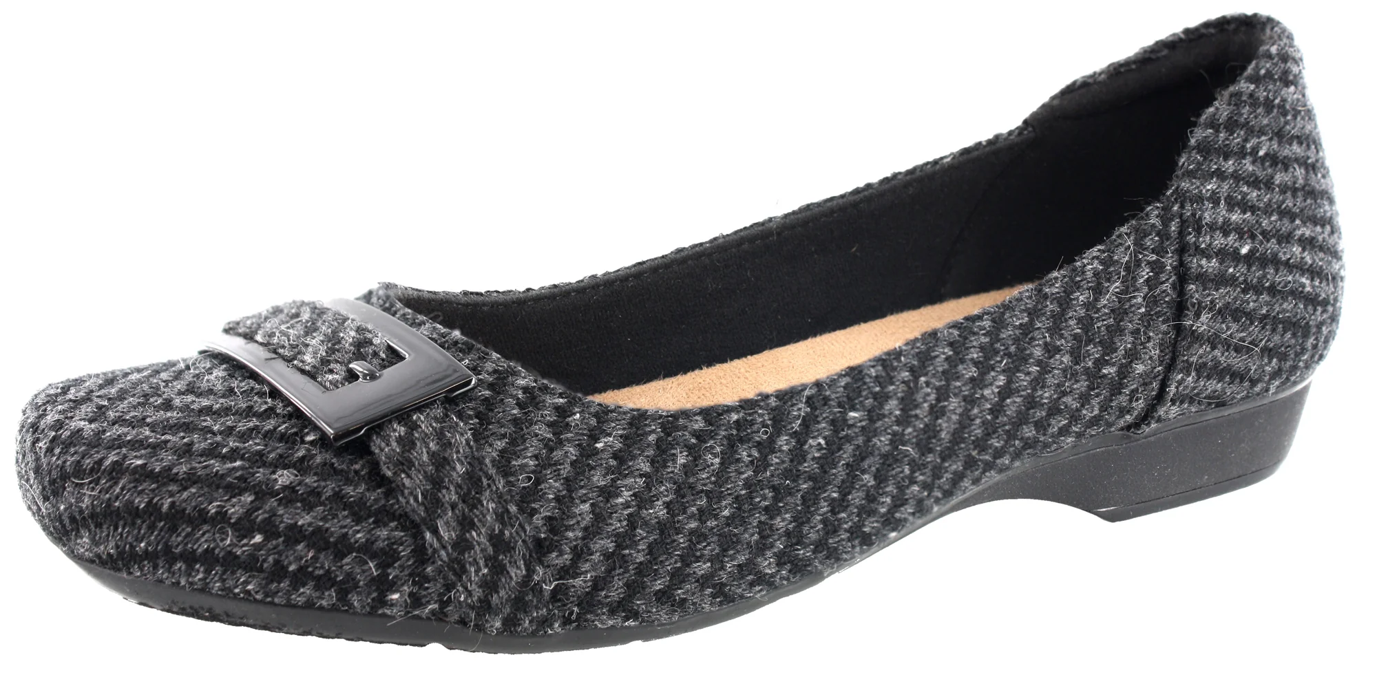 Clarks Womens Blanche West Dress Flats with Arch Support - Image 6