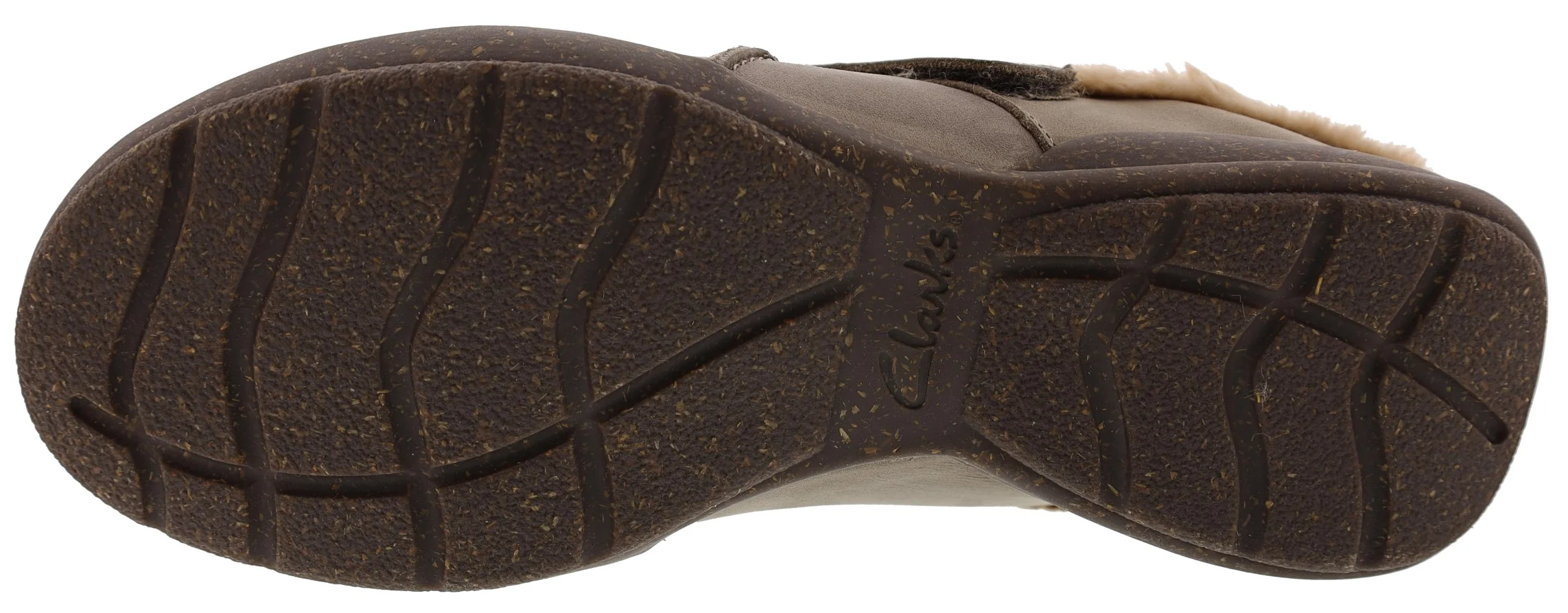 Clarks Women's Slip On Roseville Lined Winter Clogs - Image 10