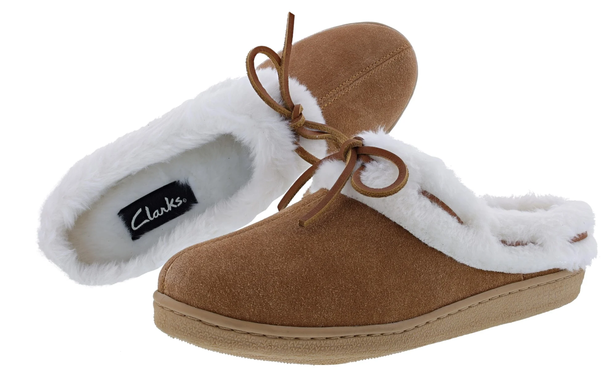 Clarks Women's Sydney Indoor & Outdoor Winter Slippers - Image 12