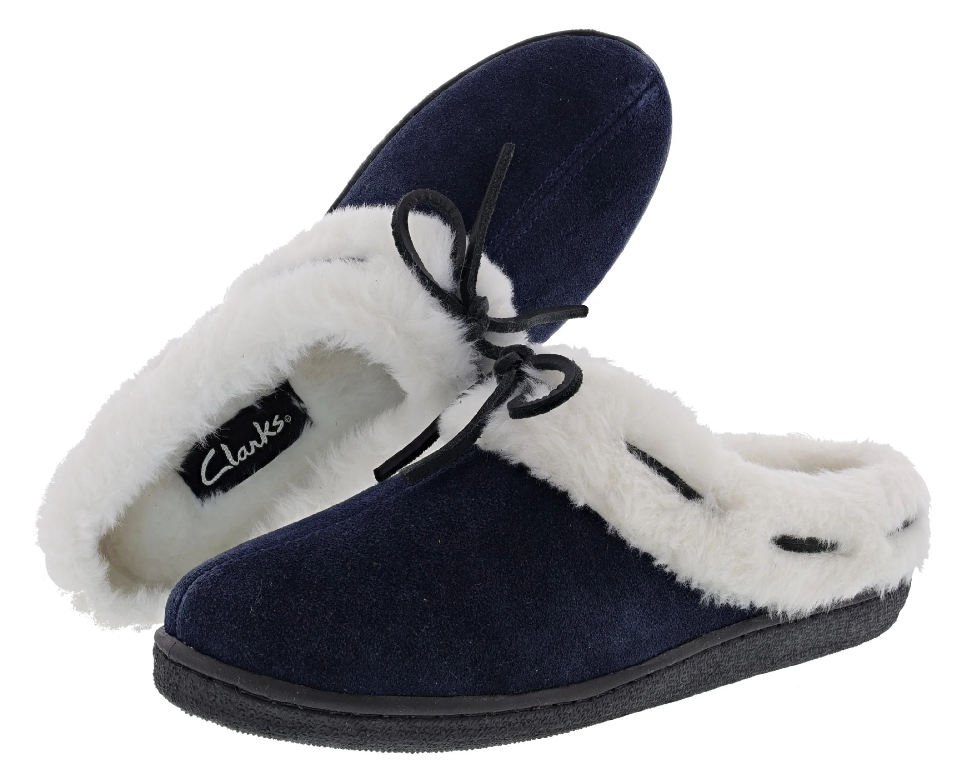 Clarks Women's Sydney Indoor & Outdoor Winter Slippers - Image 6