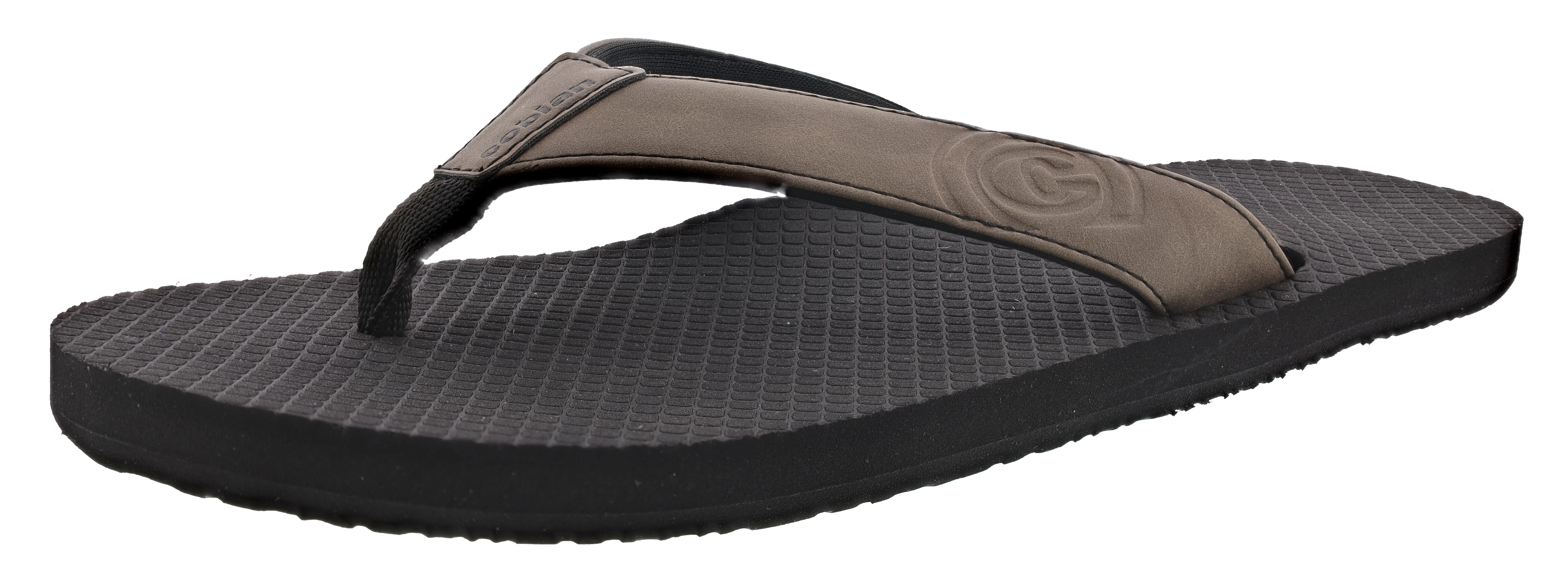Cobian Men's Shorebreak Cushioned Flip Flops - Image 6
