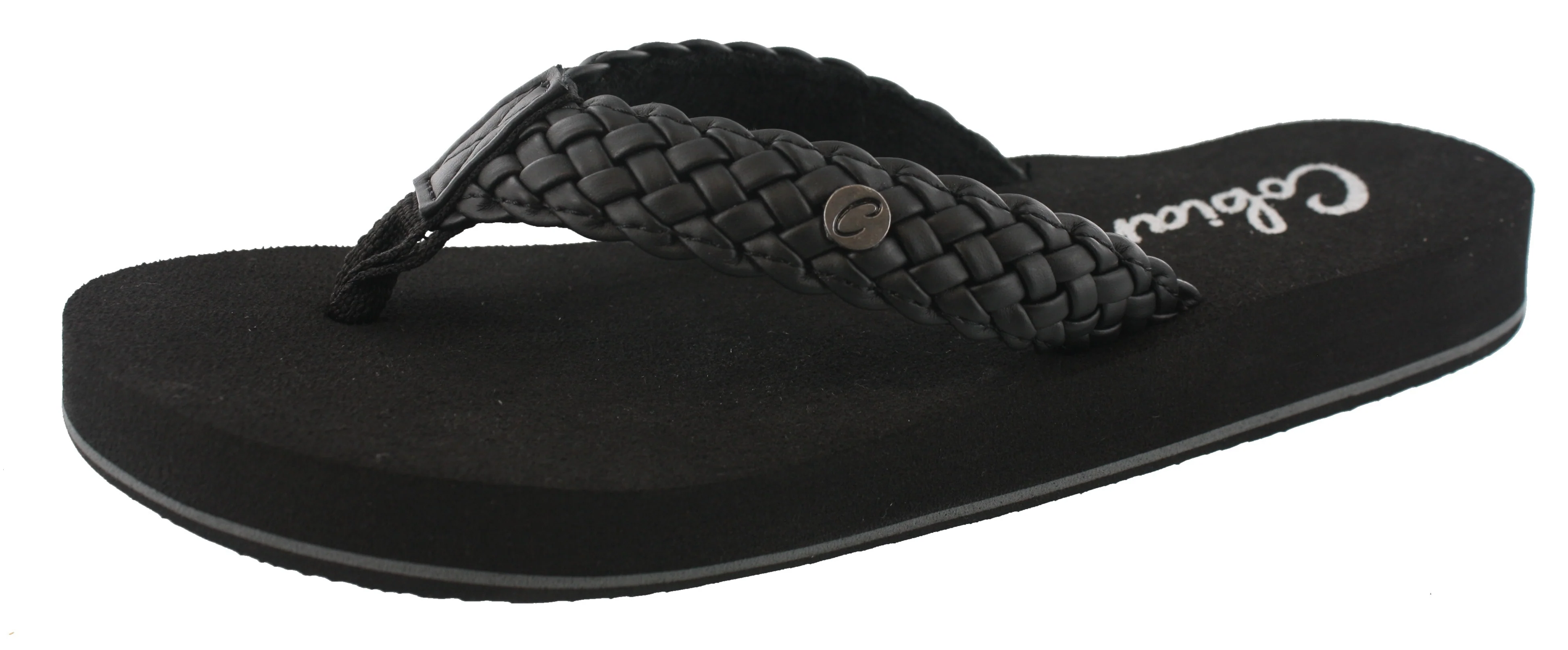 Cobian Women's Braided Bounce Cushioned Sandals - Image 11