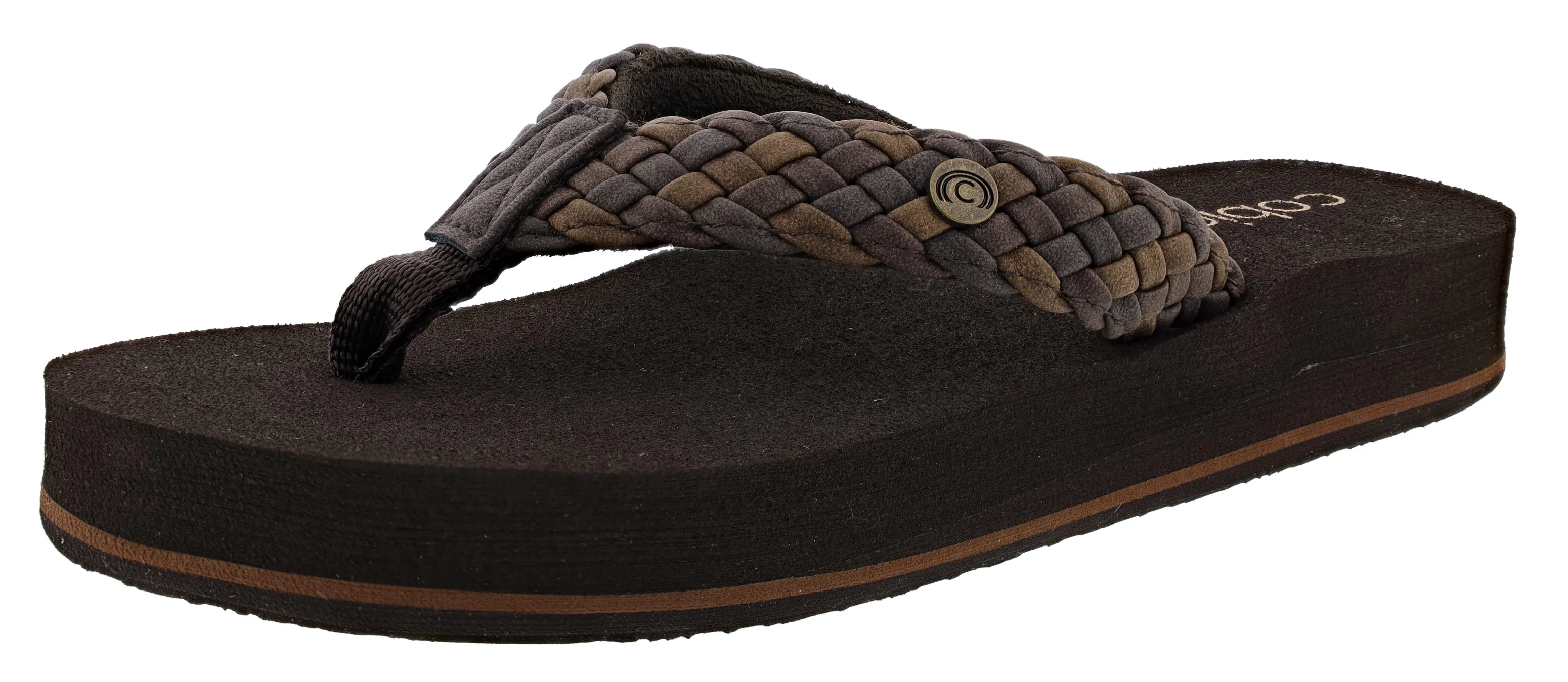 Cobian Women's Braided Bounce Cushioned Sandals - Image 17