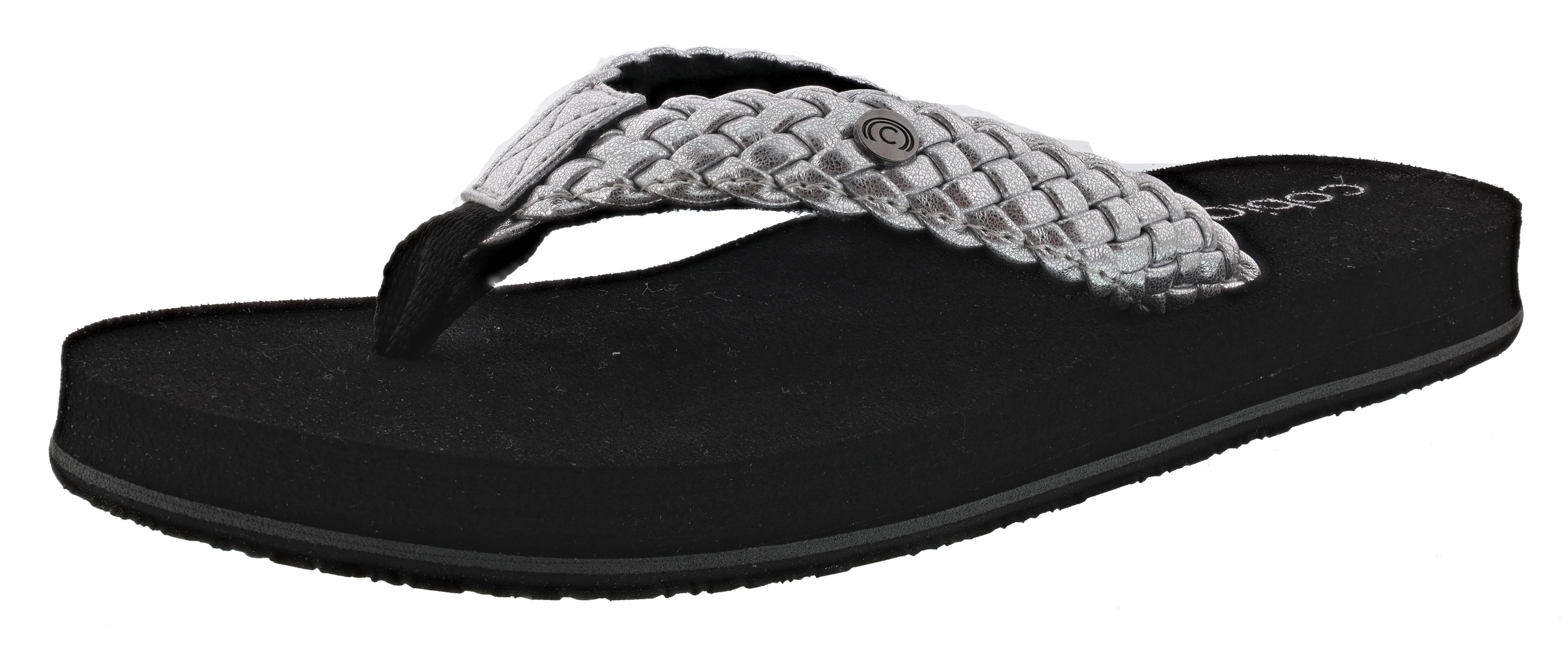 Cobian Women's Braided Bounce Cushioned Sandals - Image 6