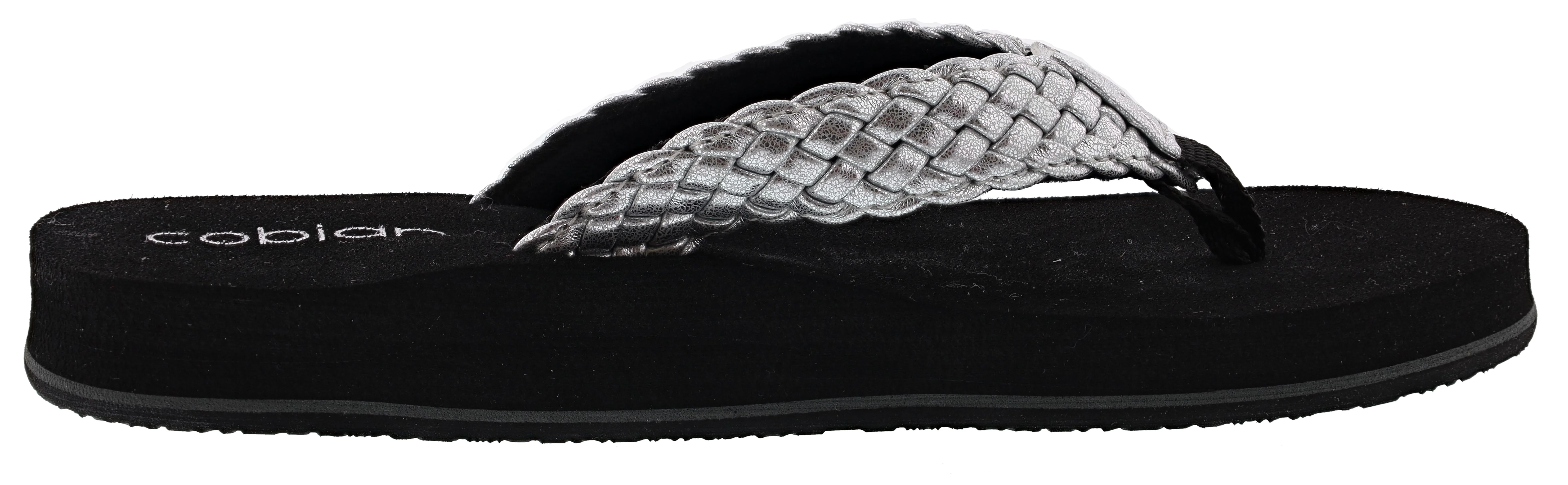 Cobian Women's Braided Bounce Cushioned Sandals - Image 7