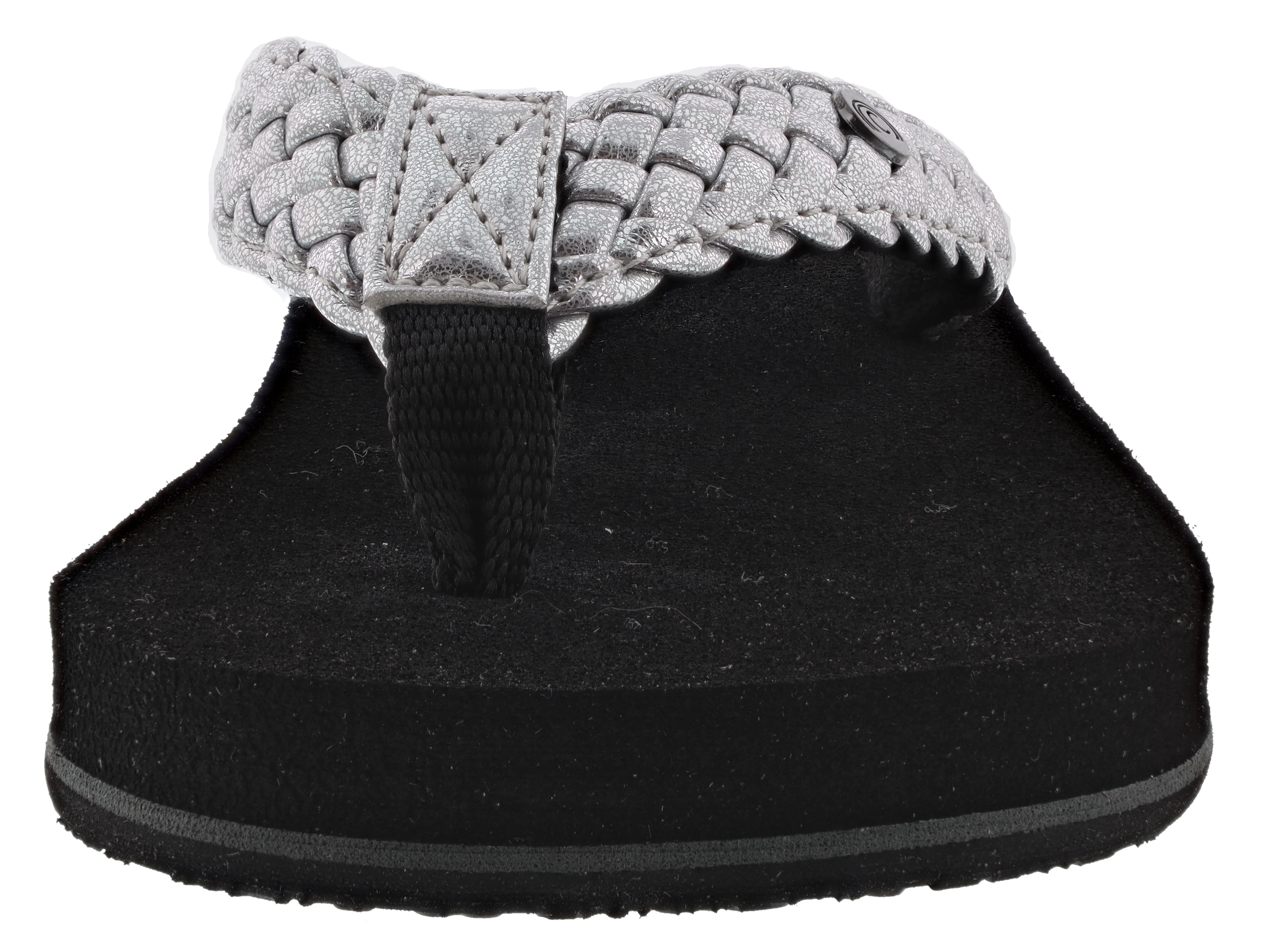 Cobian Women's Braided Bounce Cushioned Sandals - Image 8