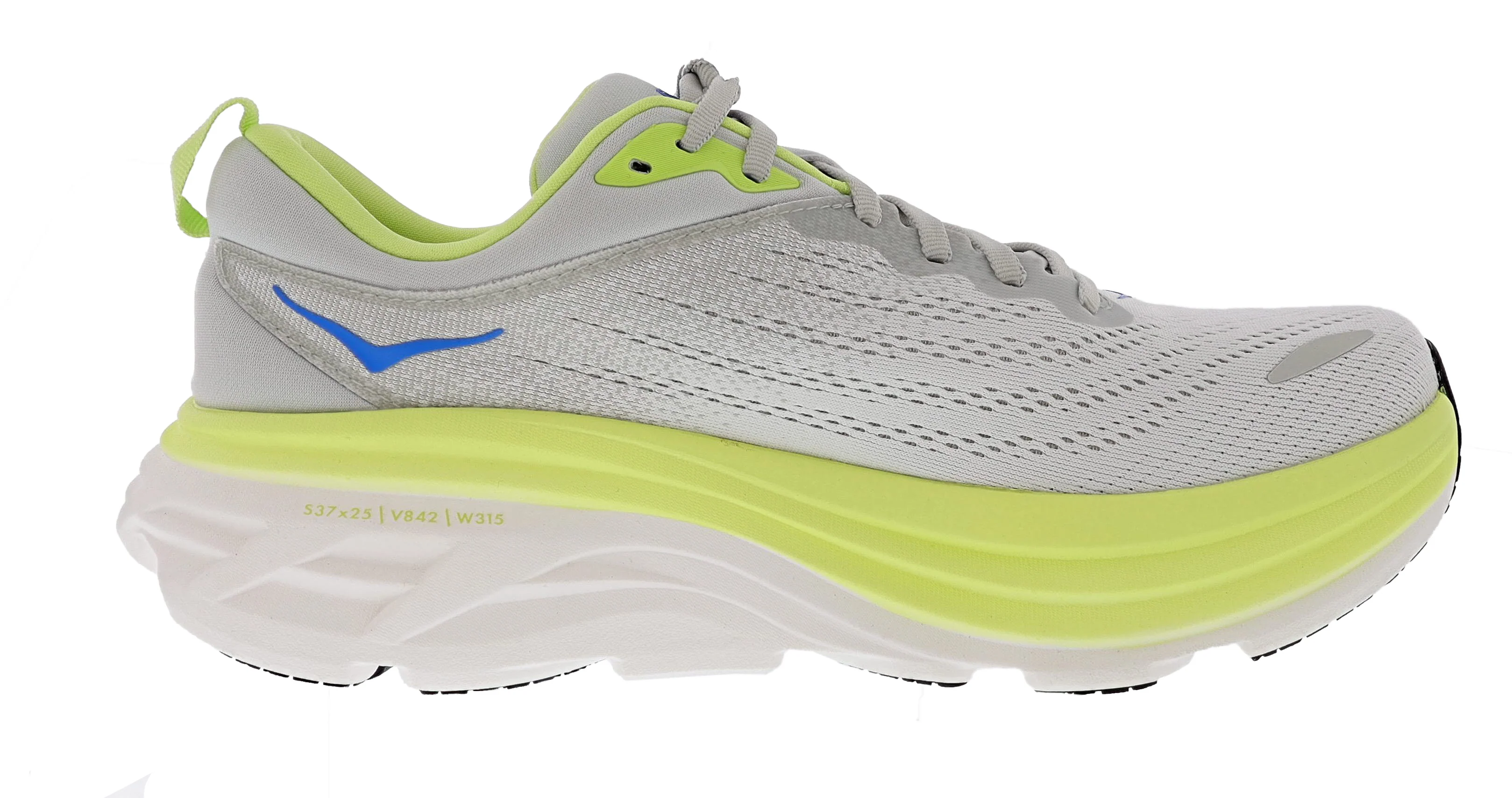 Hoka Men's Bondi 8 Ultra Cushioned Walking & Running Shoes - Image 17