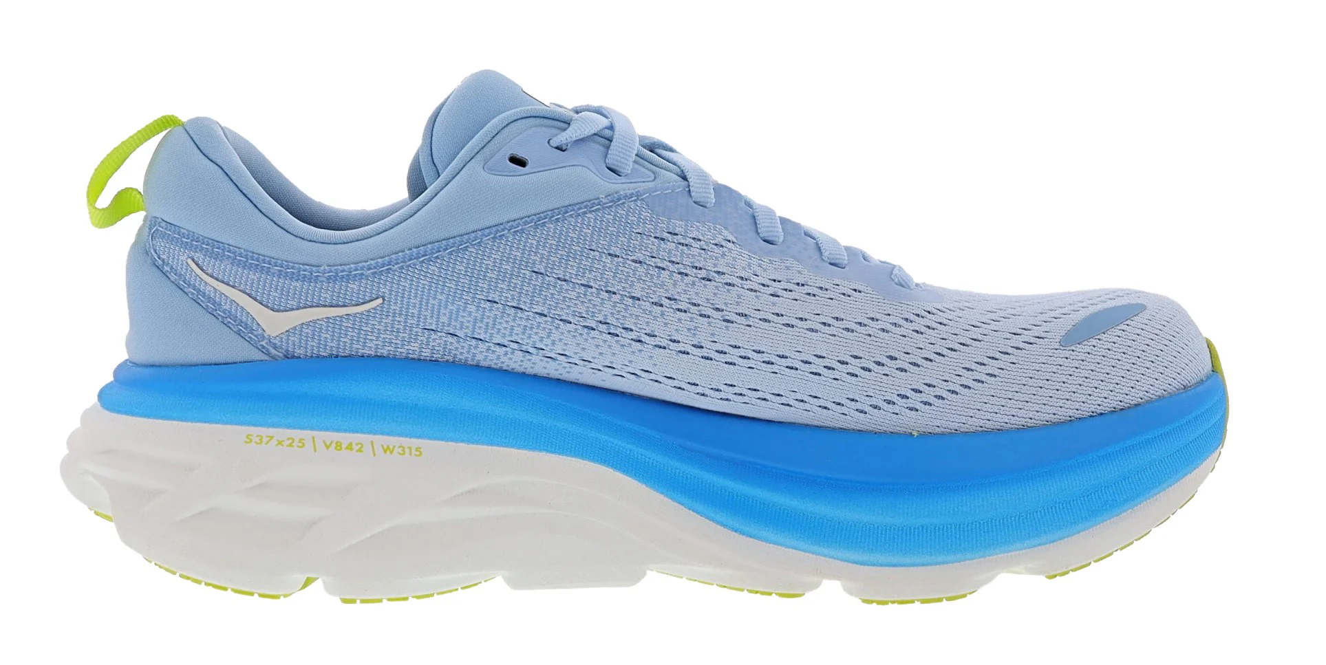 Hoka Men's Bondi 8 Ultra Cushioned Walking & Running Shoes - Image 2