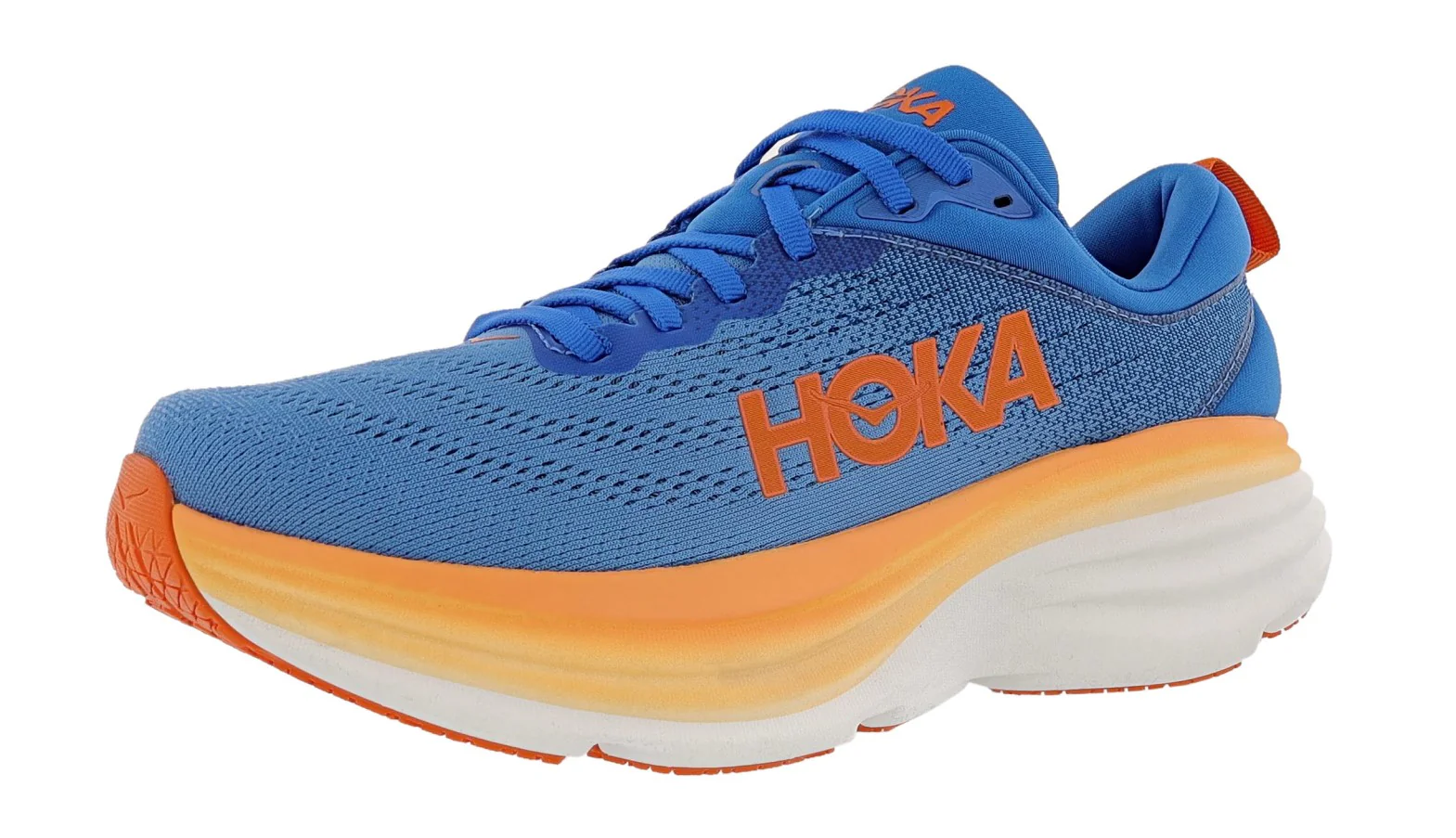 Hoka Men's Bondi 8 Ultra Cushioned Walking & Running Shoes - Image 6