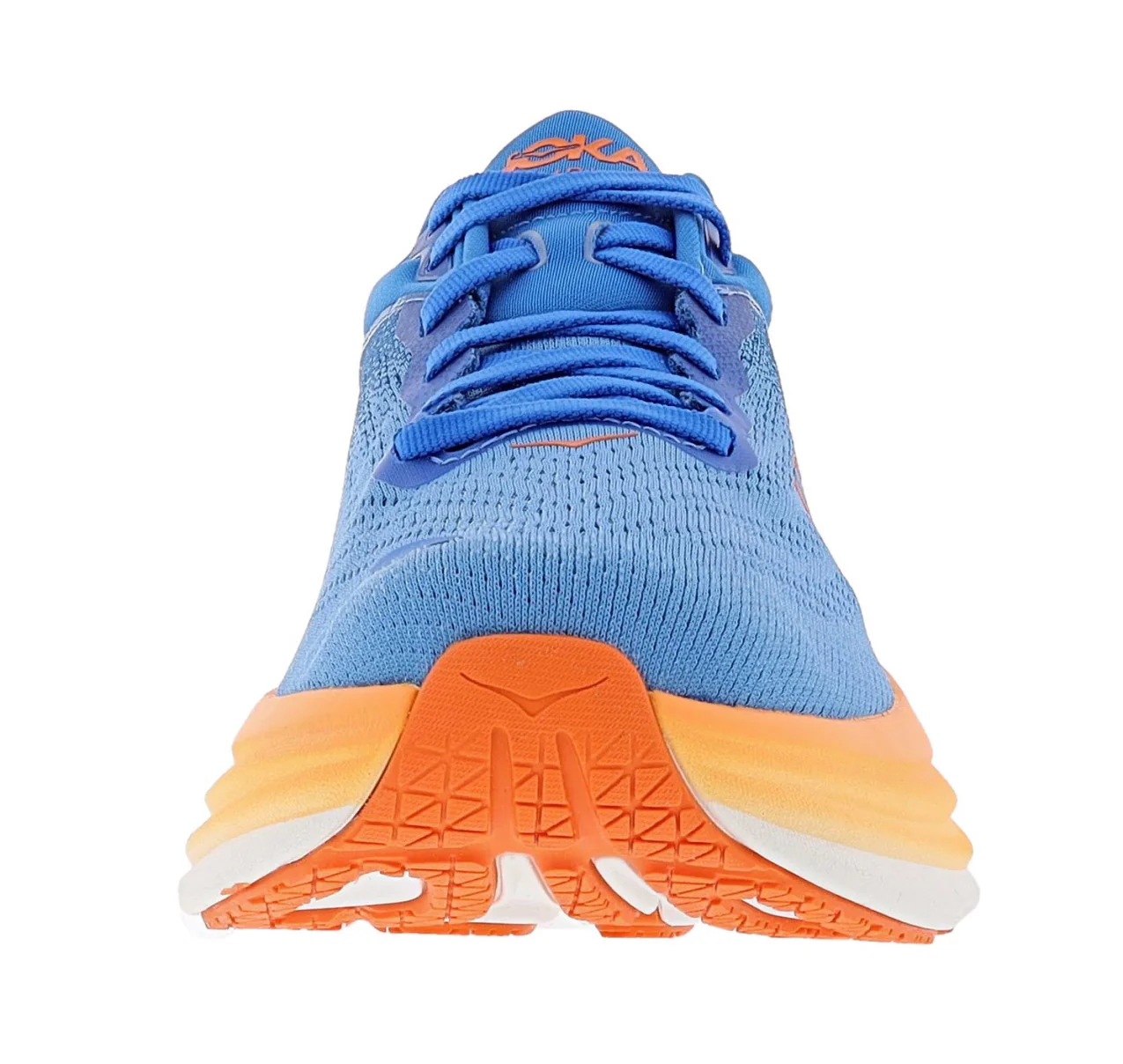 Hoka Men's Bondi 8 Ultra Cushioned Walking & Running Shoes - Image 8
