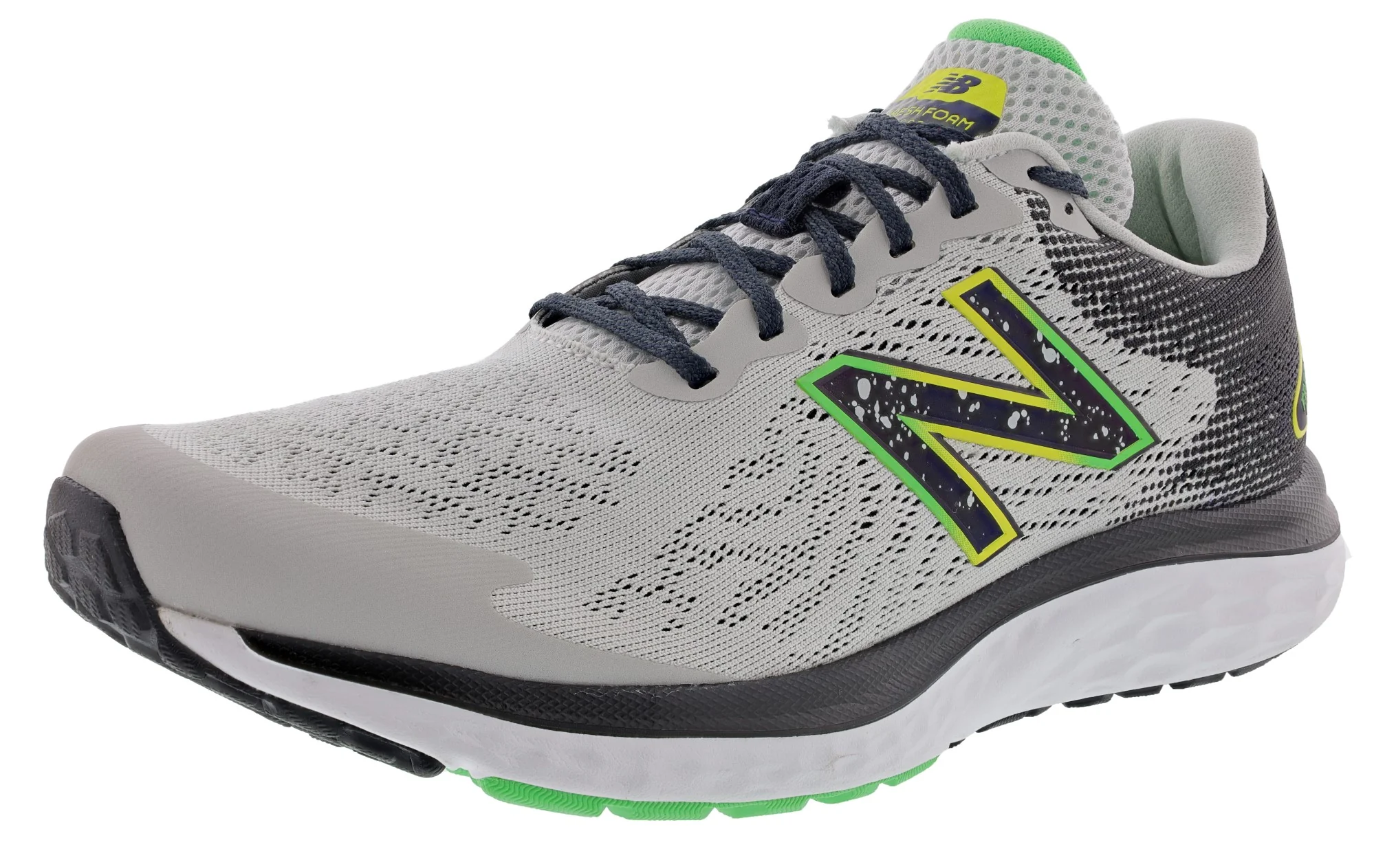 New Balance Men's 680 v7 Cushioning Running Shoes - Image 16