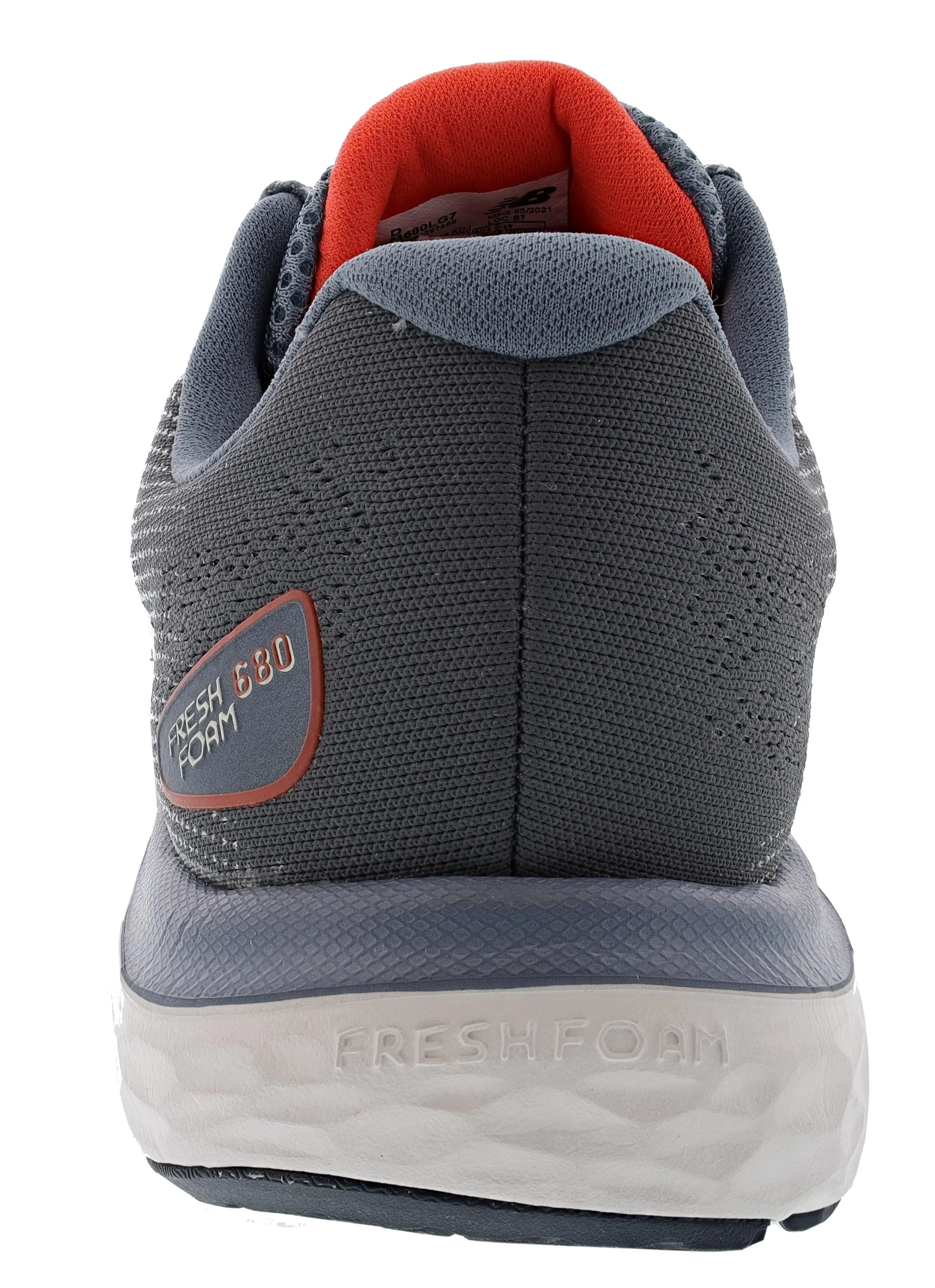 New Balance Men's 680 v7 Cushioning Running Shoes - Image 34