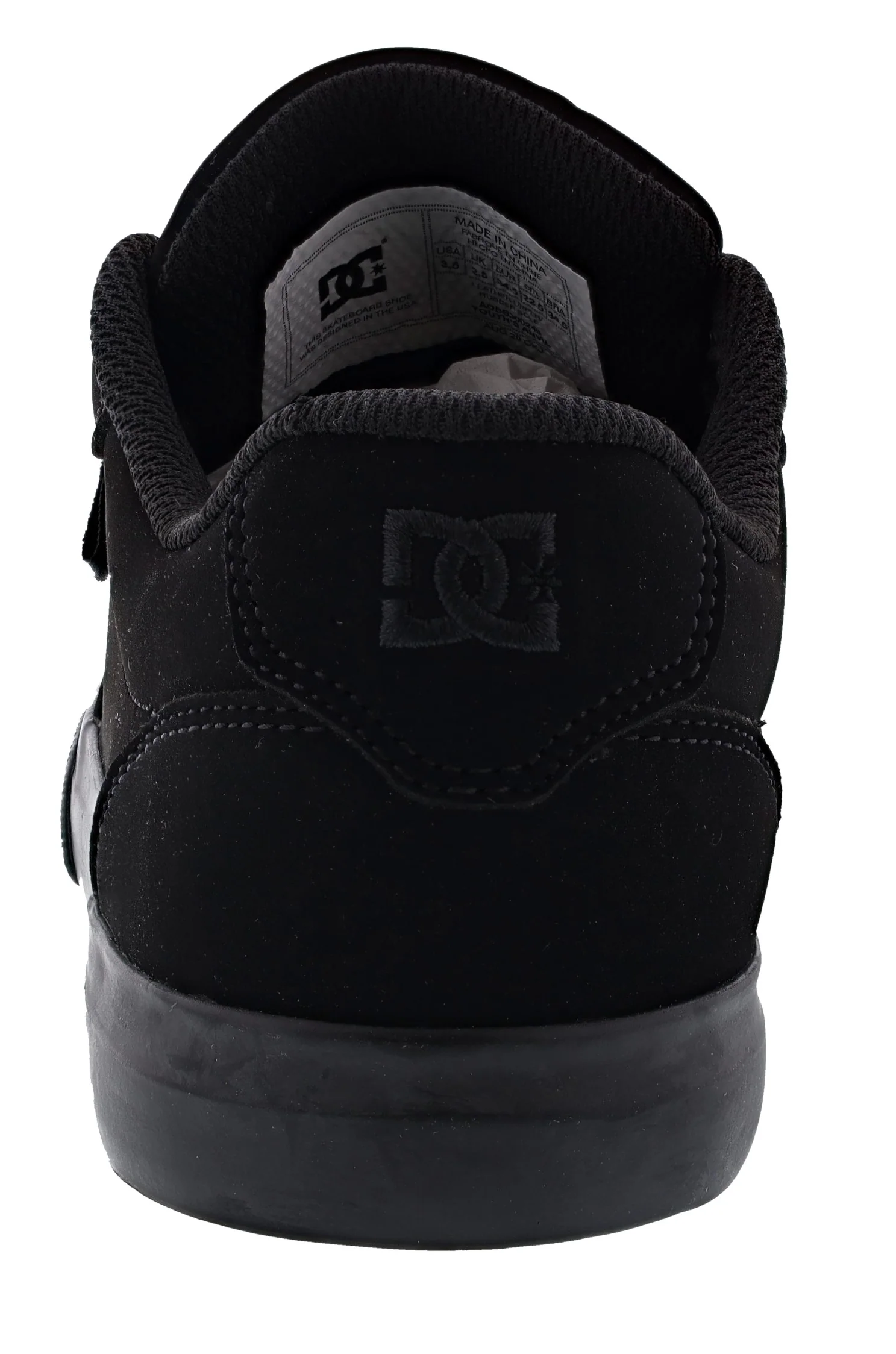 DC Kid's Anvil Low Skating Shoes - Image 4