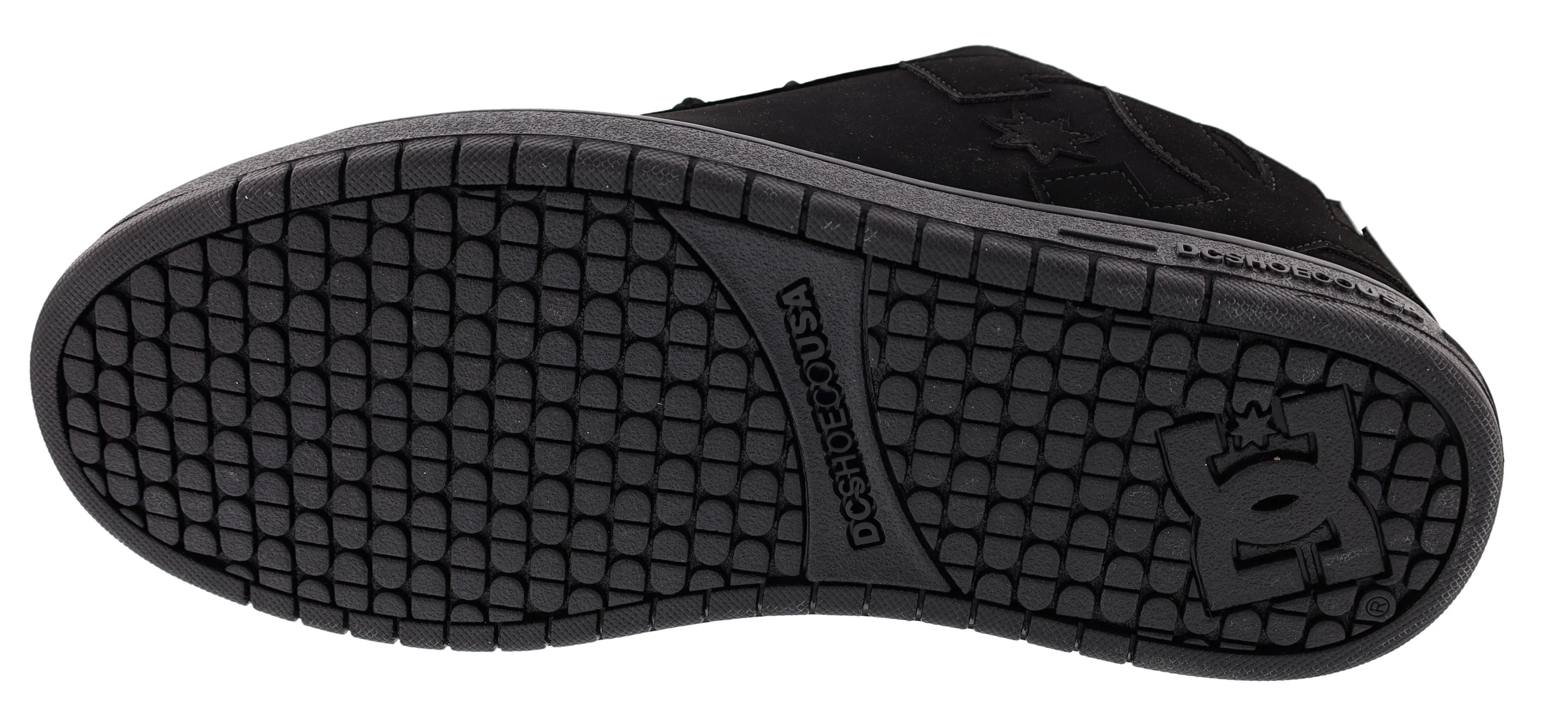 DC Men's Court Graffik Padded Tongue Skating Shoes - Image 10