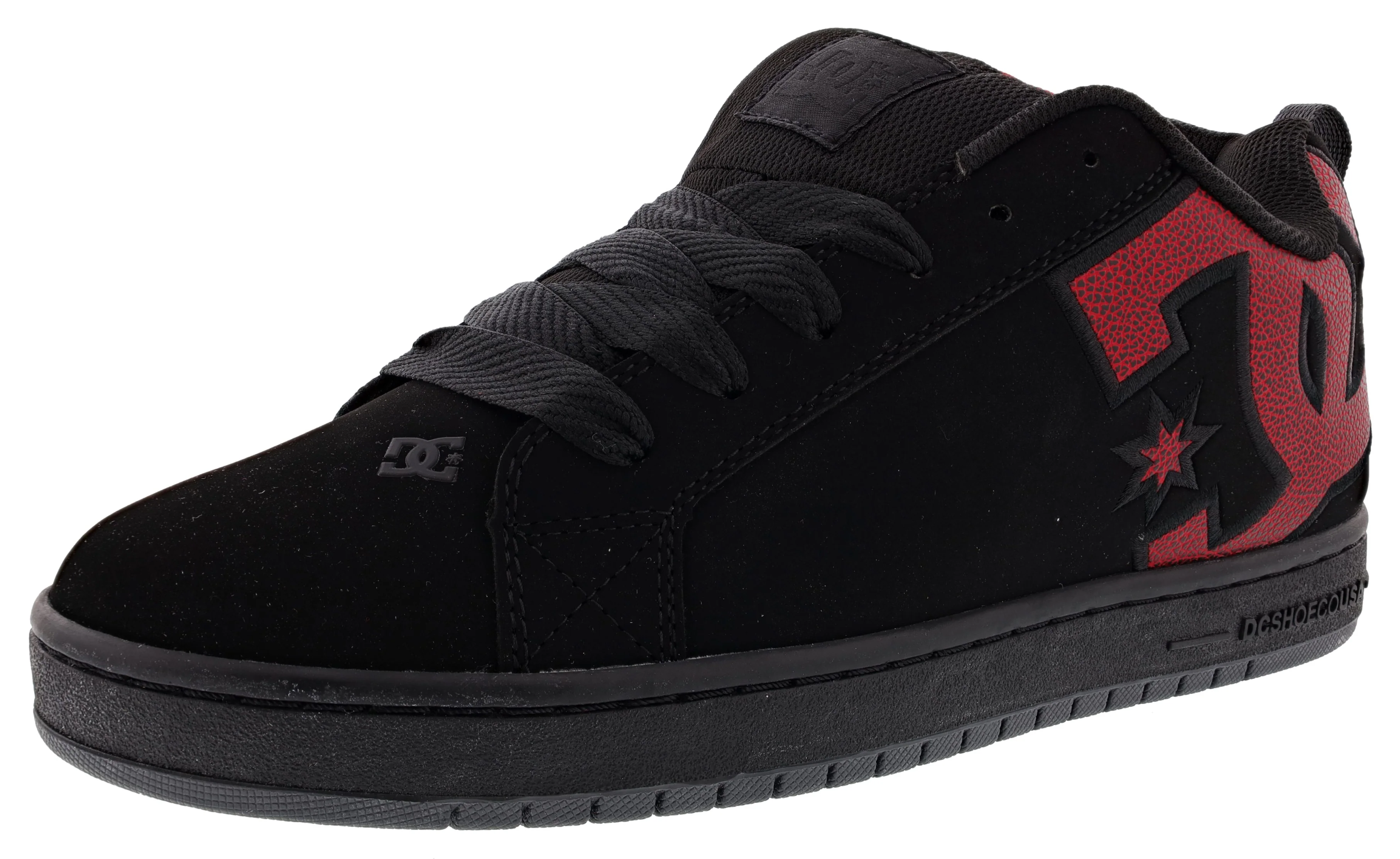 DC Men's Court Graffik Padded Tongue Skating Shoes - Image 11