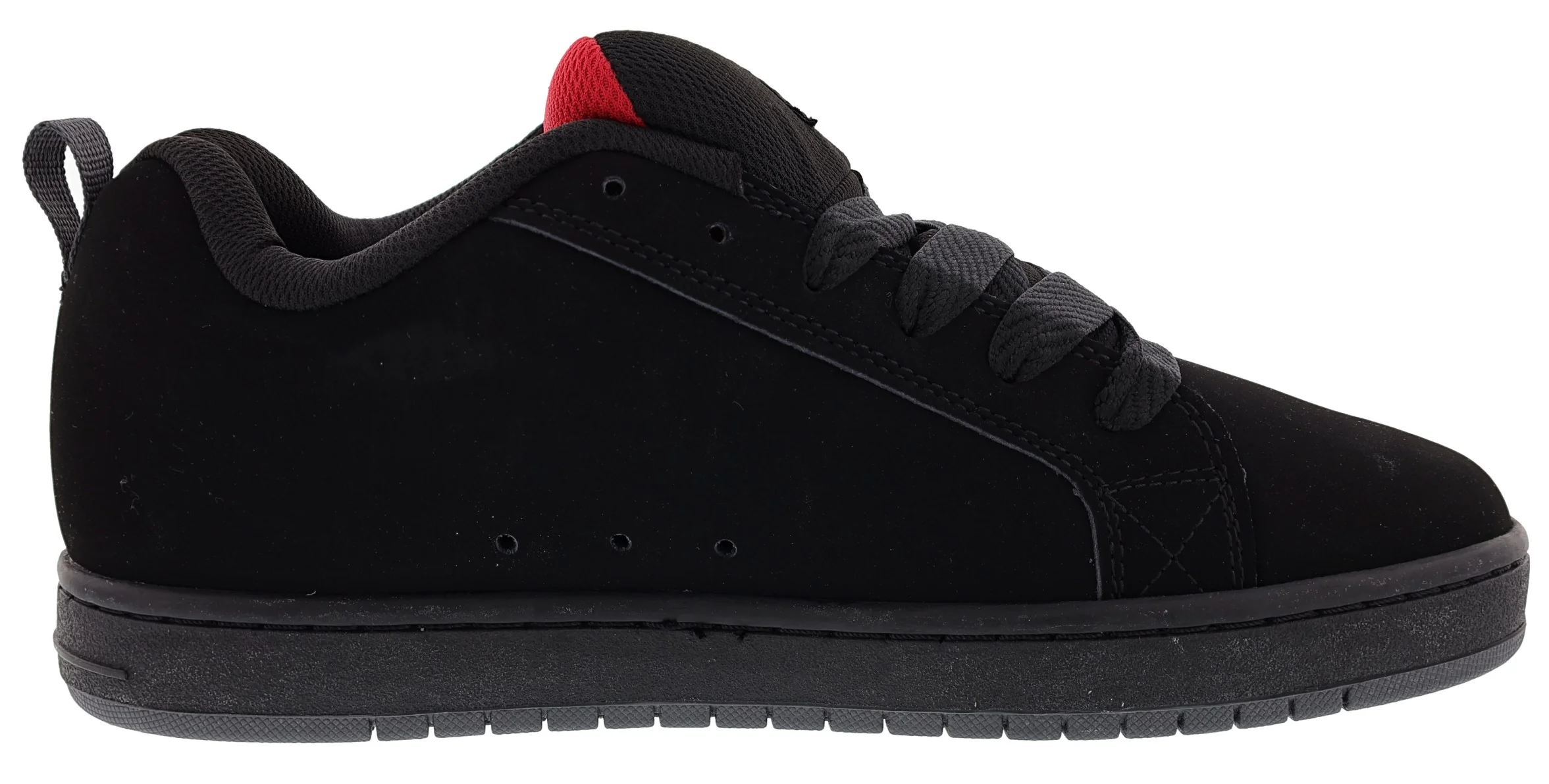 DC Men's Court Graffik Padded Tongue Skating Shoes - Image 12