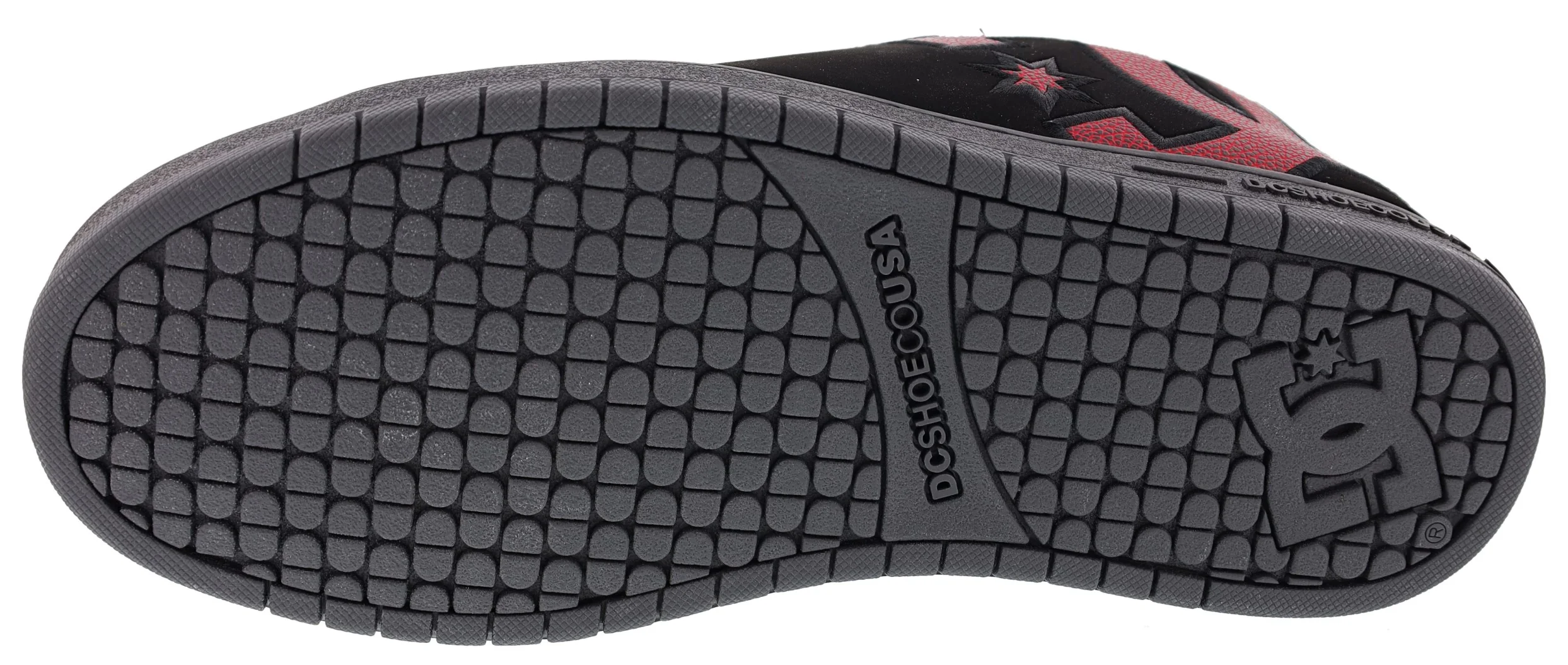 DC Men's Court Graffik Padded Tongue Skating Shoes - Image 15