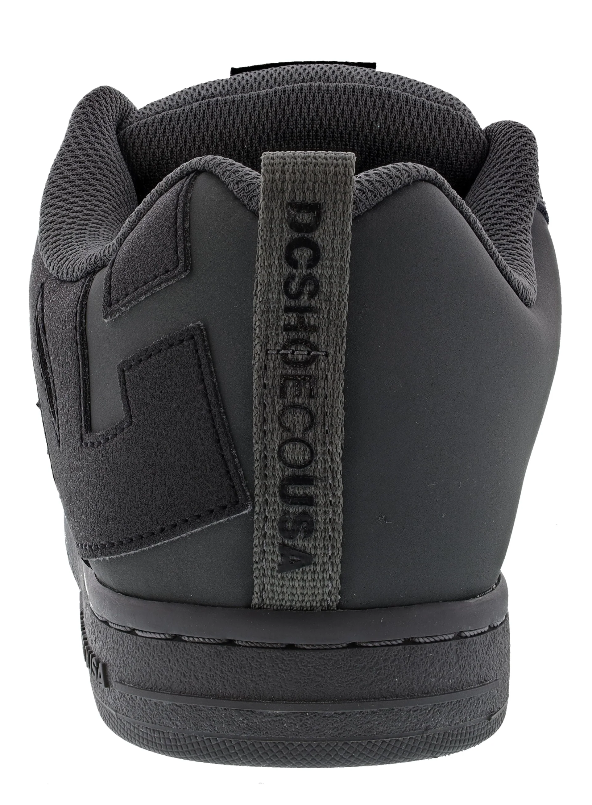 DC Men's Court Graffik Padded Tongue Skating Shoes - Image 4