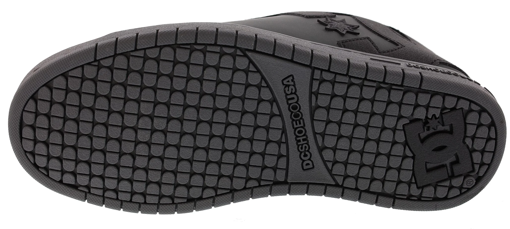 DC Men's Court Graffik Padded Tongue Skating Shoes - Image 5