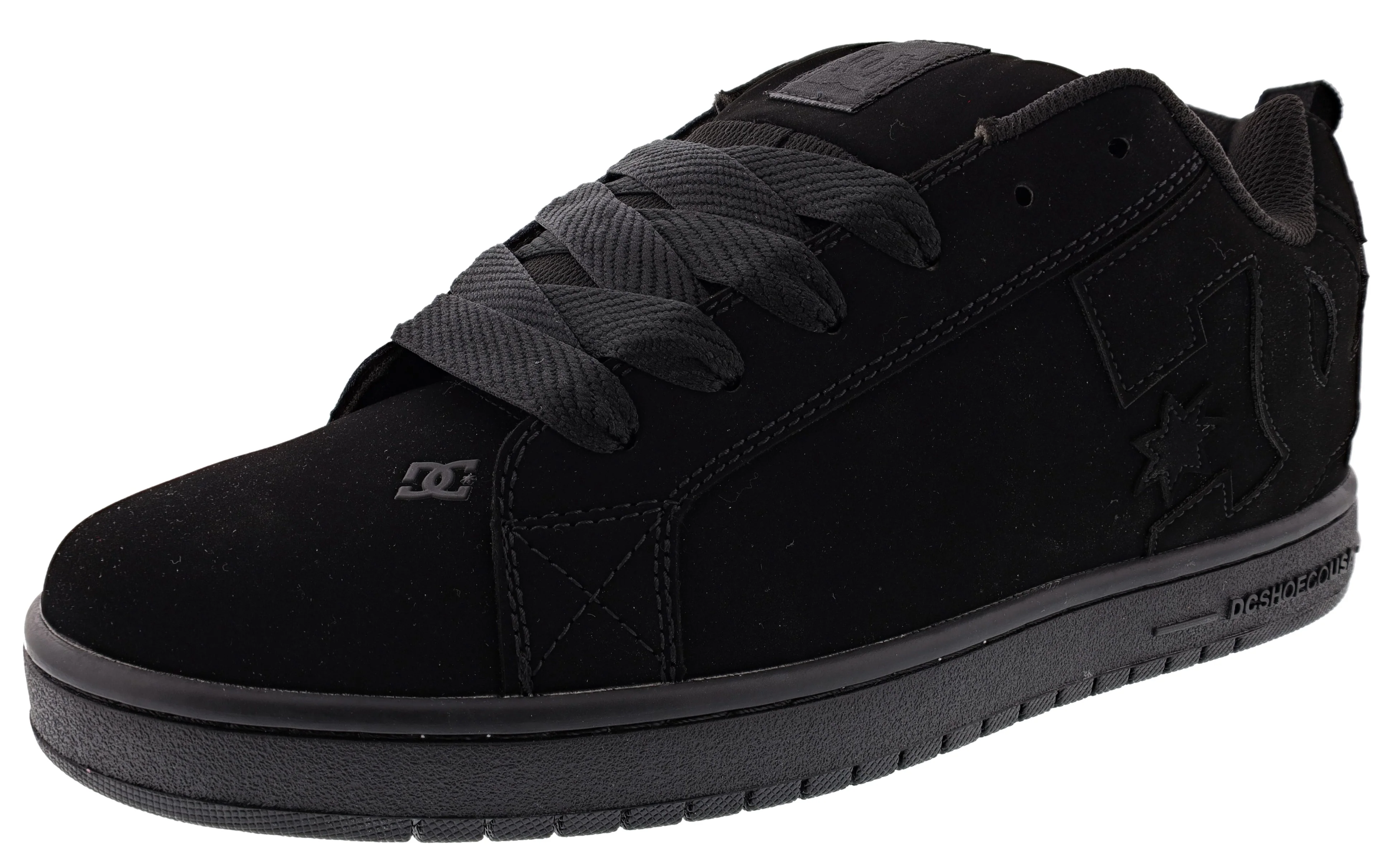 DC Men's Court Graffik Padded Tongue Skating Shoes - Image 6