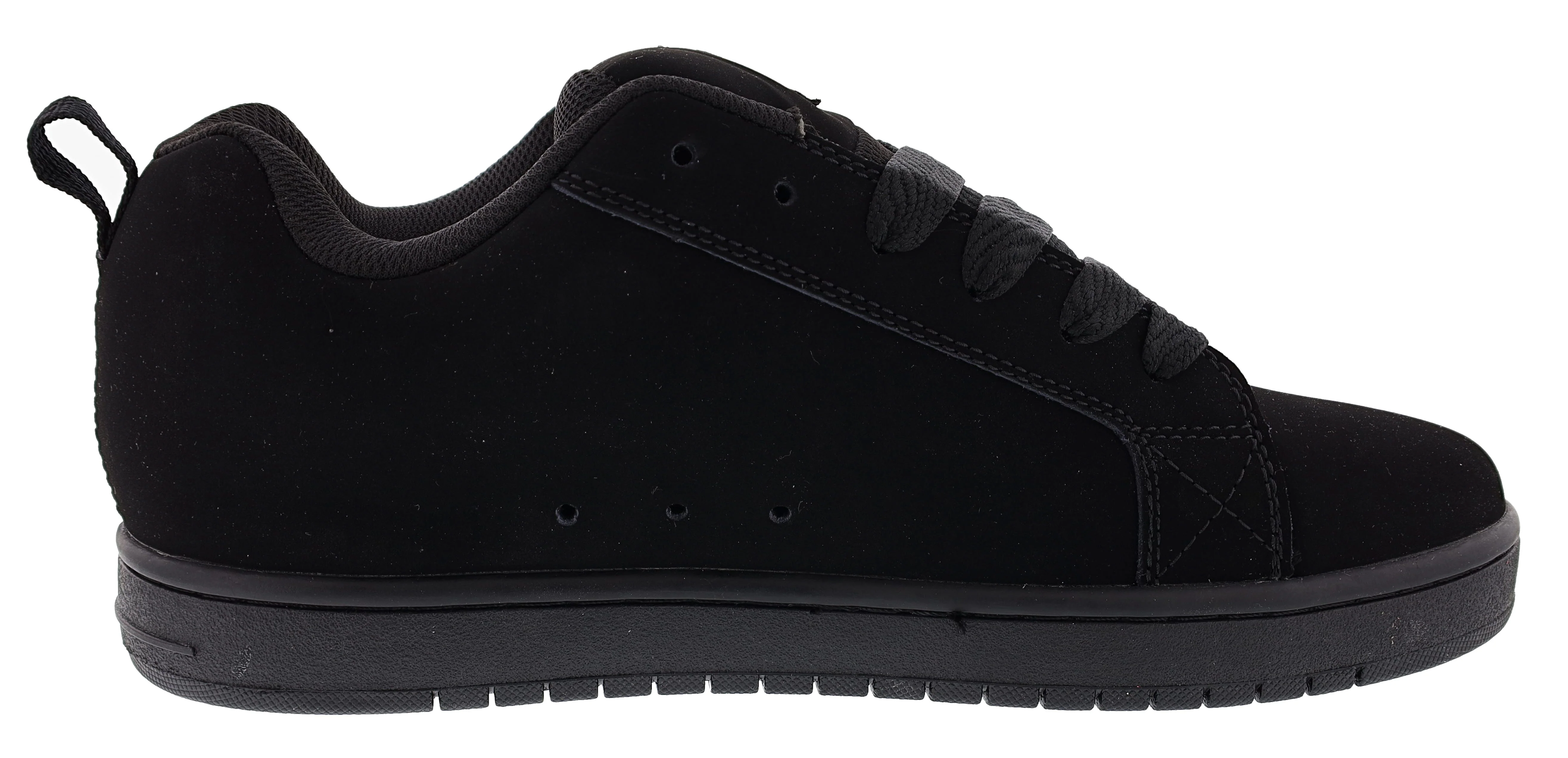 DC Men's Court Graffik Padded Tongue Skating Shoes - Image 7