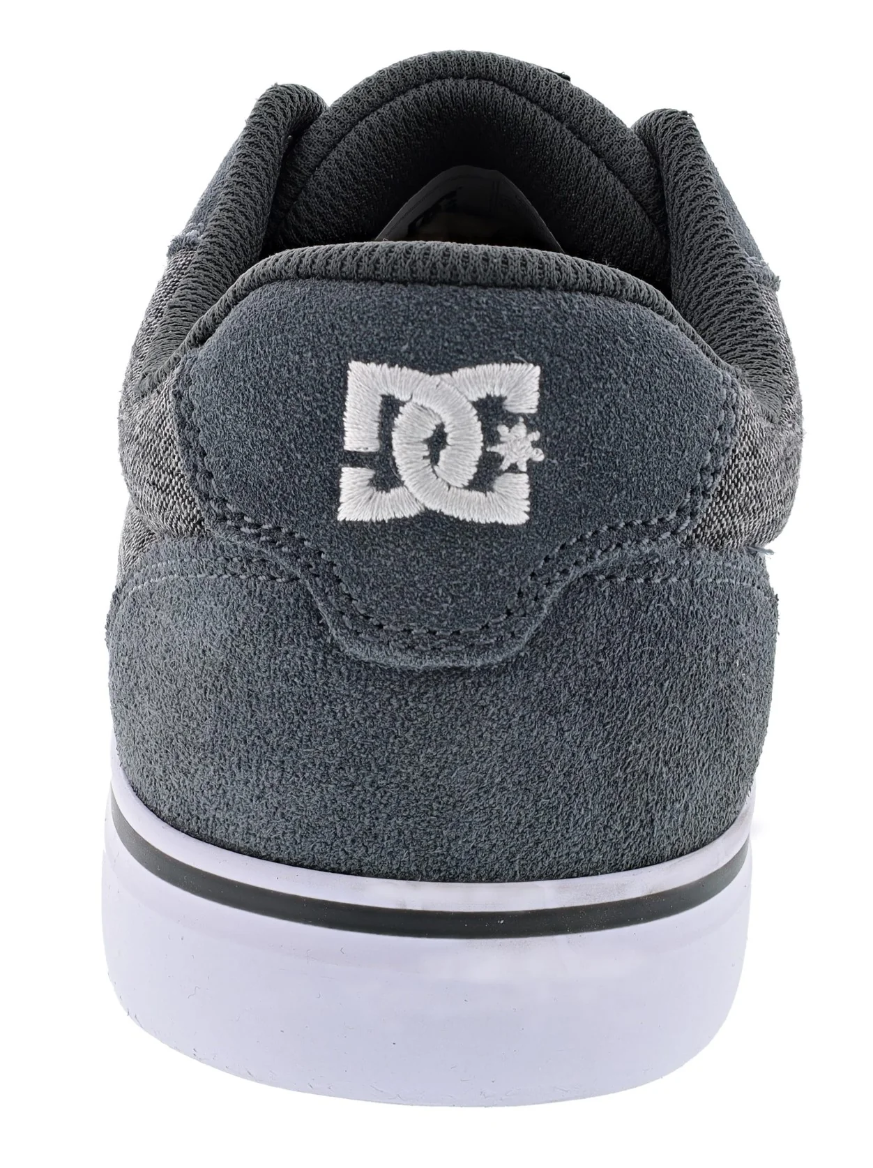 DC Shoes Men Anvil Low Lightweight Skateboard Shoes - Image 4