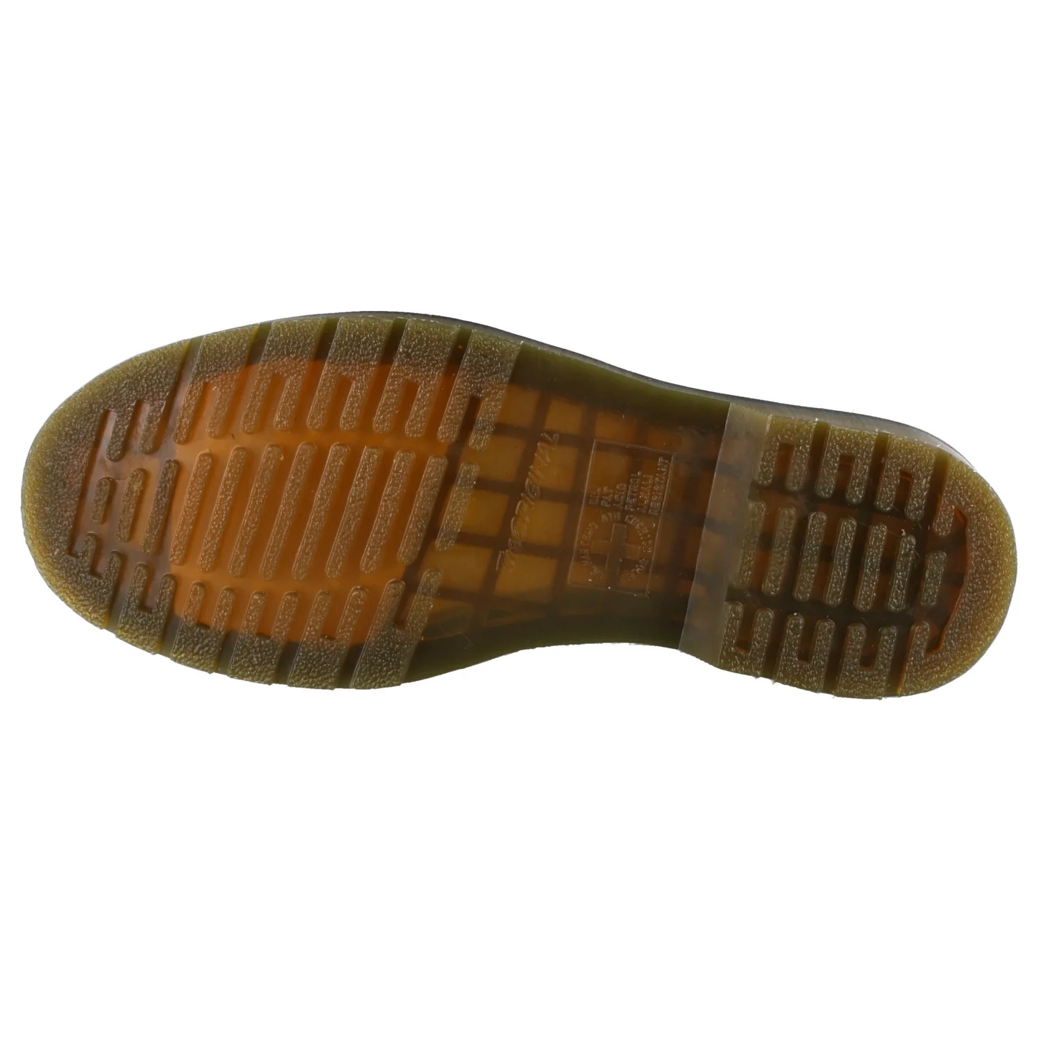 Dr. Martens Unisex 1461 Smooth Leather AirWair Air Cushion Sole 3 Eye Oxford Shoes - Image 5
