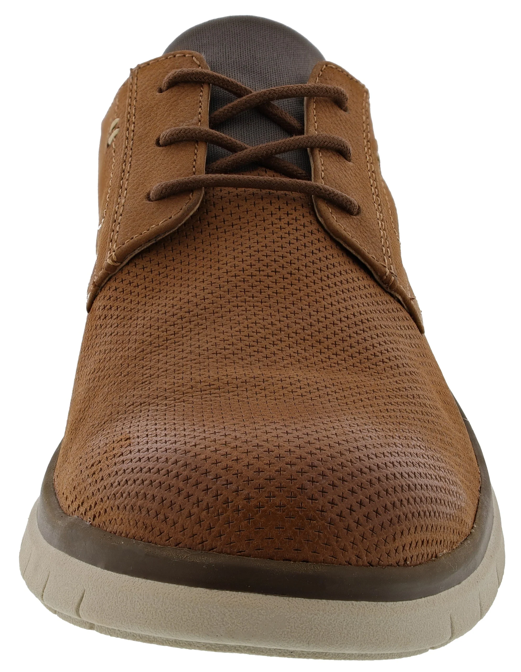 Dr. Scholls Vault 2 Men's Leather Comfort Casual Shoes - Image 3