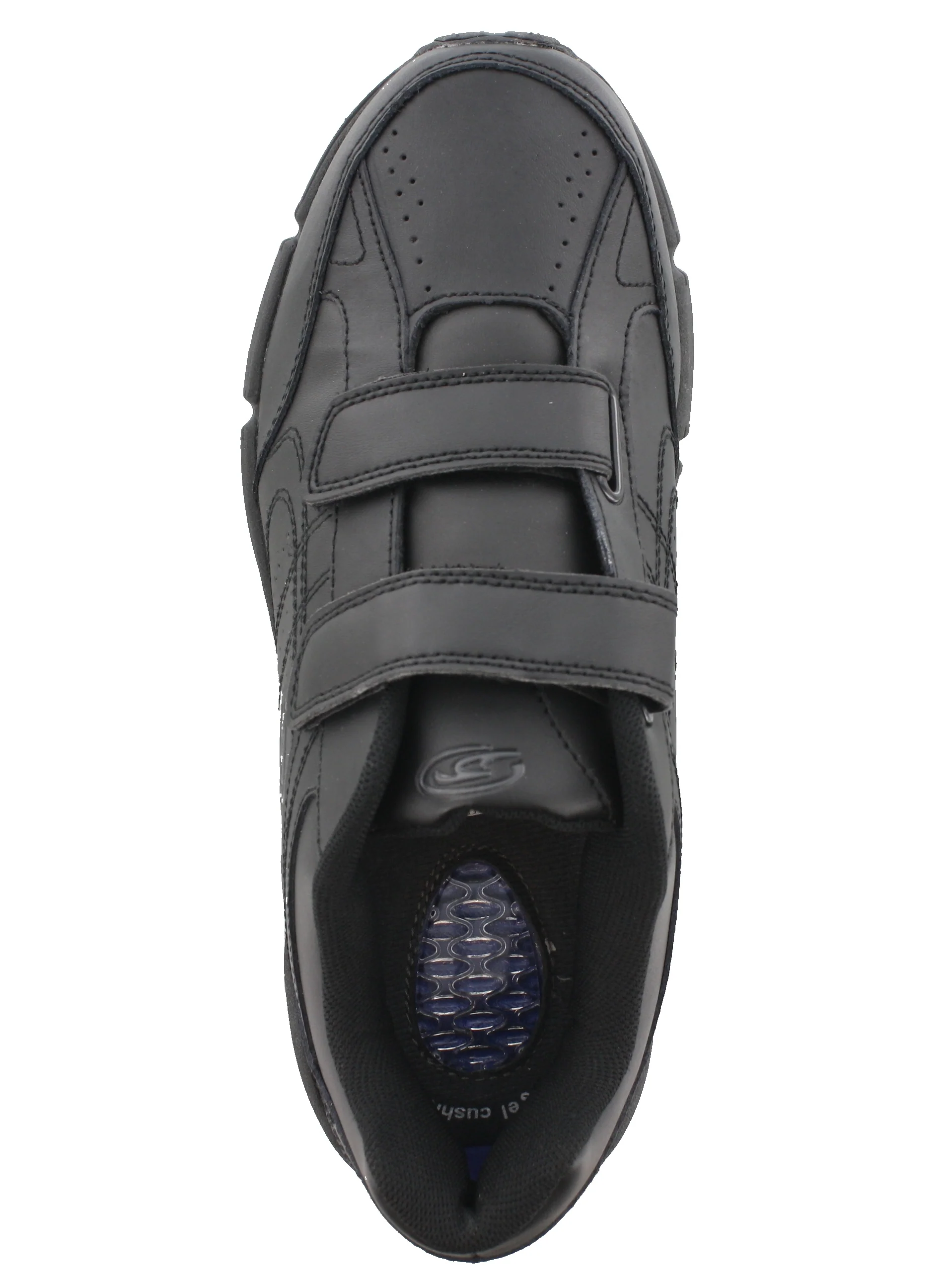 Dr. Scholls Mens Omega Hoop and Loop Tennis Shoes for Elderly Wide Width - Image 12