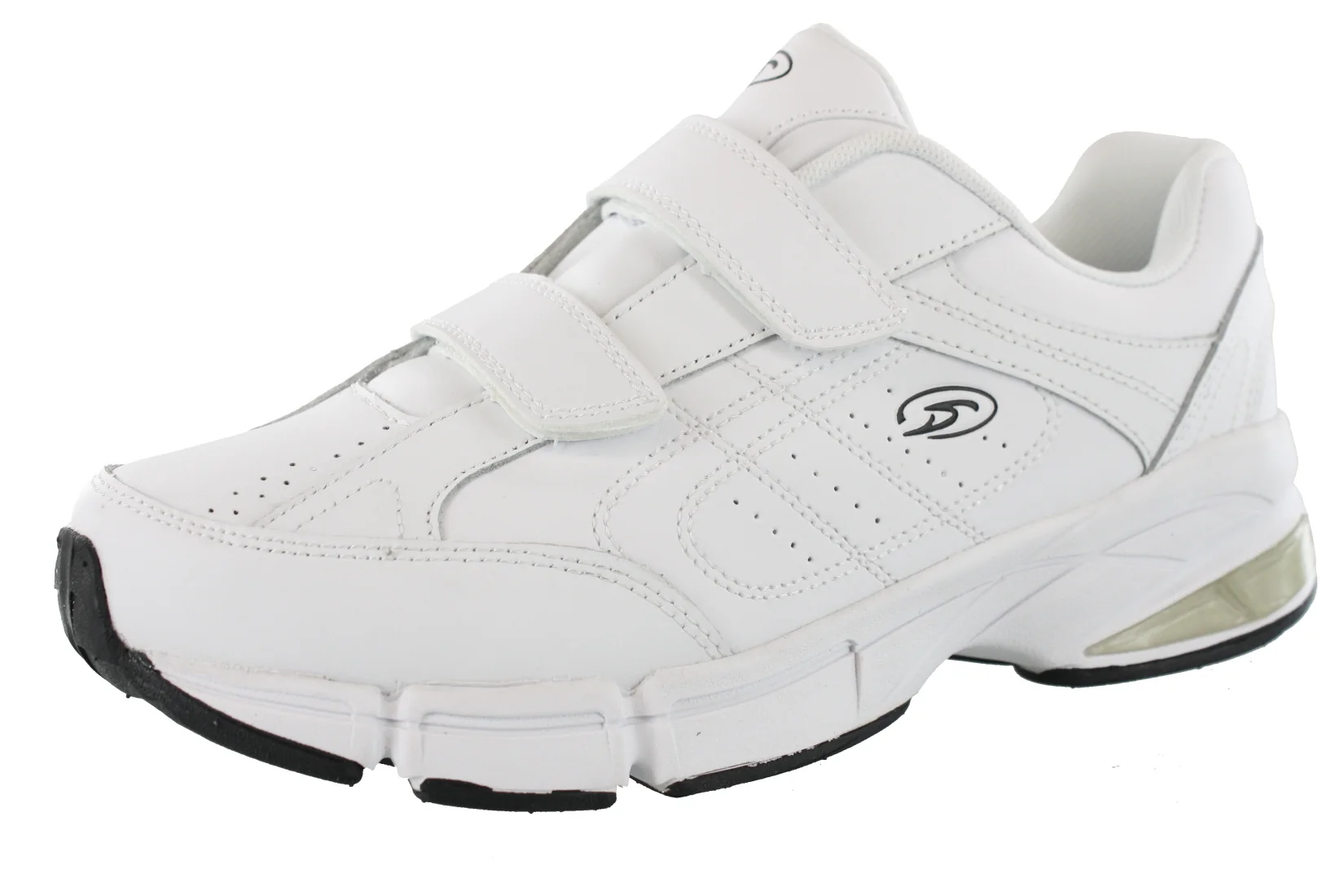 Dr. Scholls Mens Omega Hoop and Loop Tennis Shoes for Elderly Wide Width - Image 14