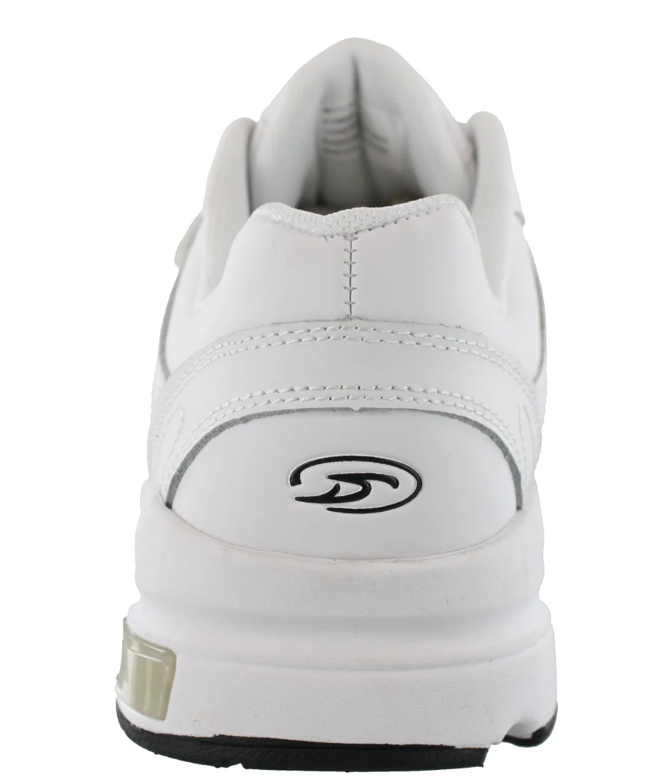 Dr. Scholls Mens Omega Hoop and Loop Tennis Shoes for Elderly Wide Width - Image 4