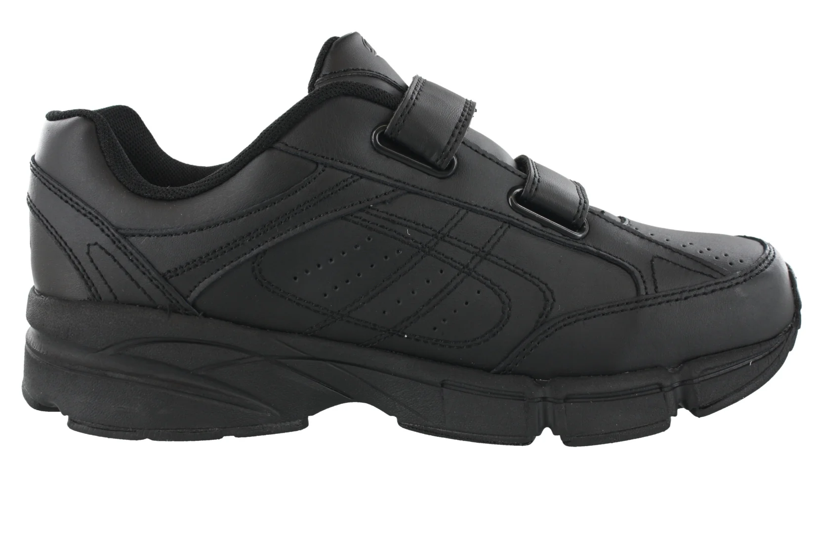 Dr. Scholls Mens Omega Hoop and Loop Tennis Shoes for Elderly Wide Width - Image 8