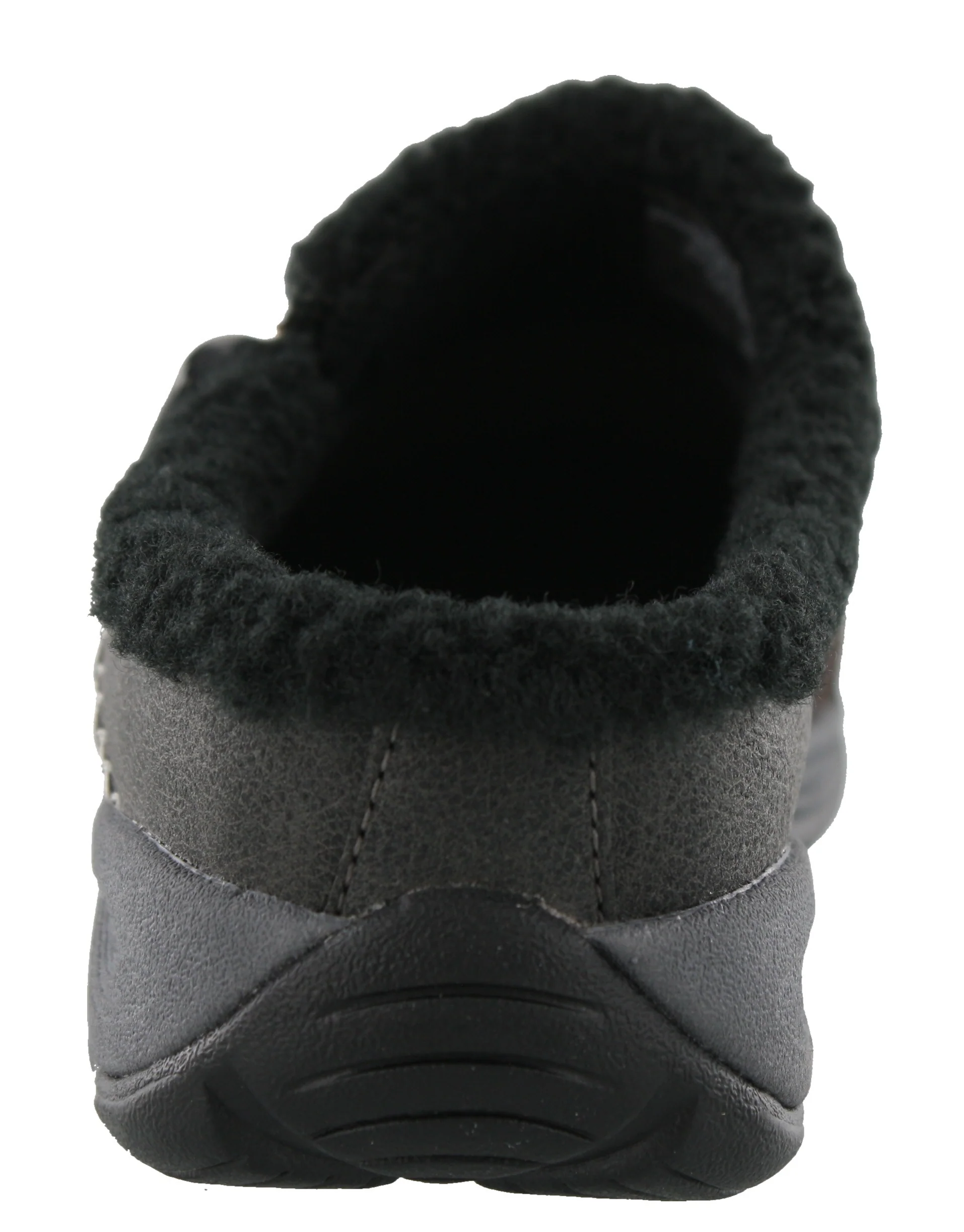 Easy Spirit Women Warm Cozy Slip On Clog Slippers Efrost - Image 4