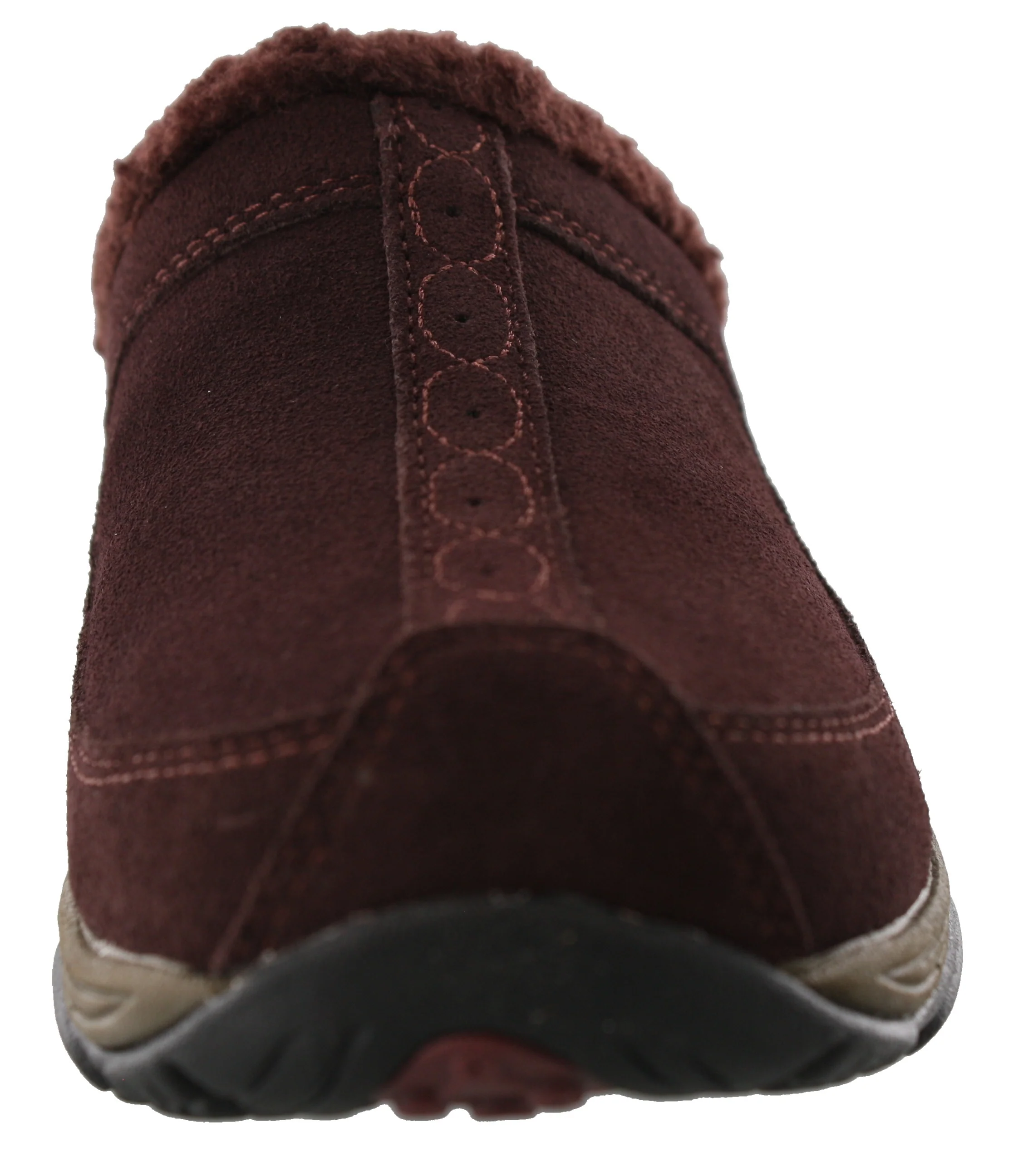 Easy Spirit Women Warm Cozy Slip On Clog Slippers Exchange - Image 13