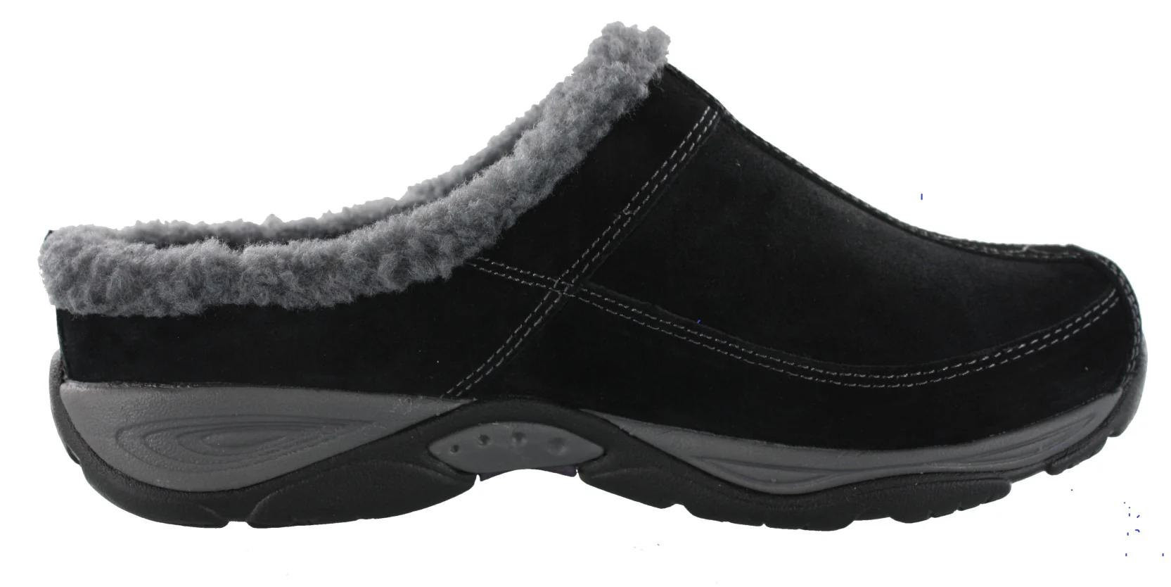 Easy Spirit Women Warm Cozy Slip On Clog Slippers Exchange - Image 20