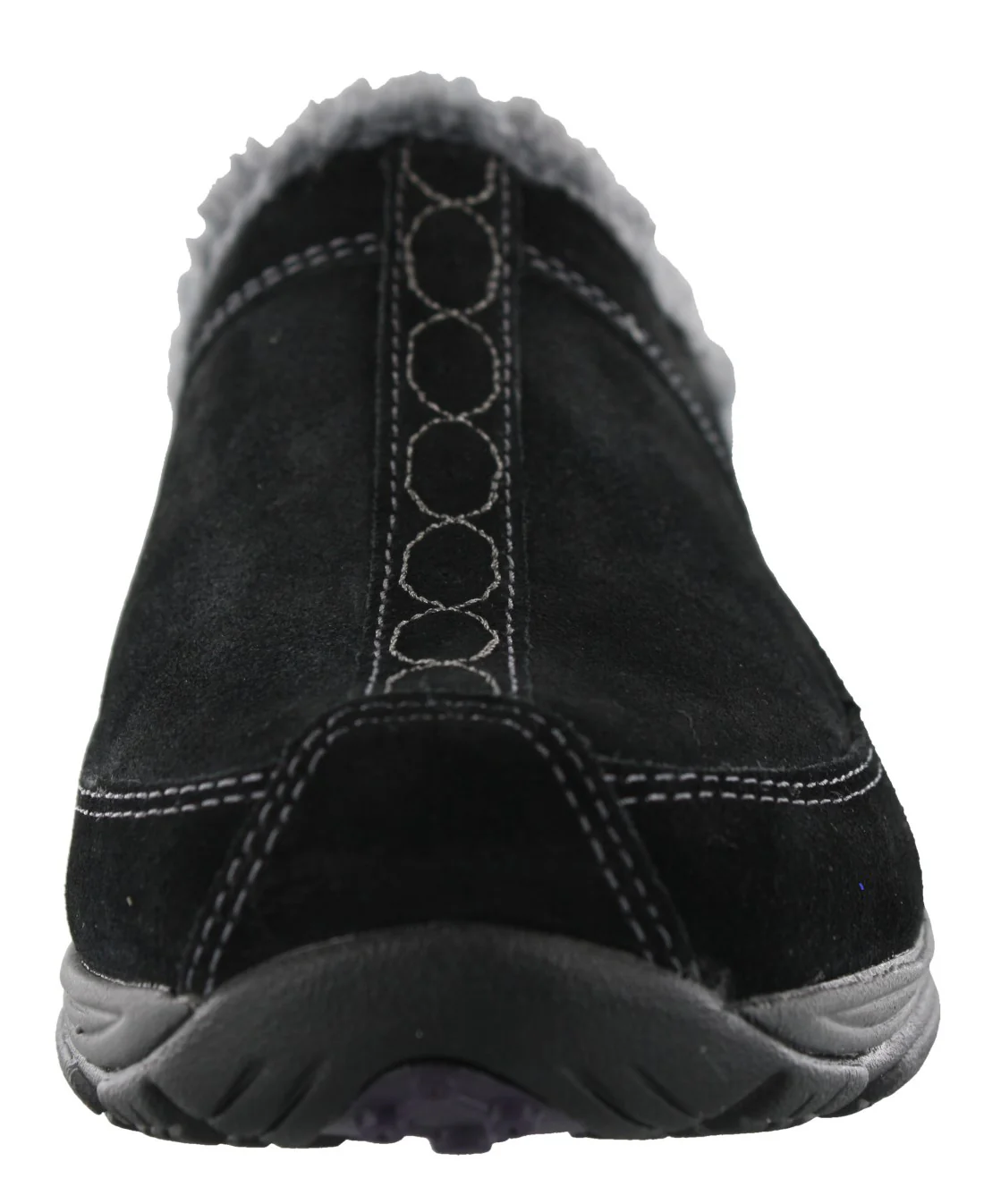 Easy Spirit Women Warm Cozy Slip On Clog Slippers Exchange - Image 21