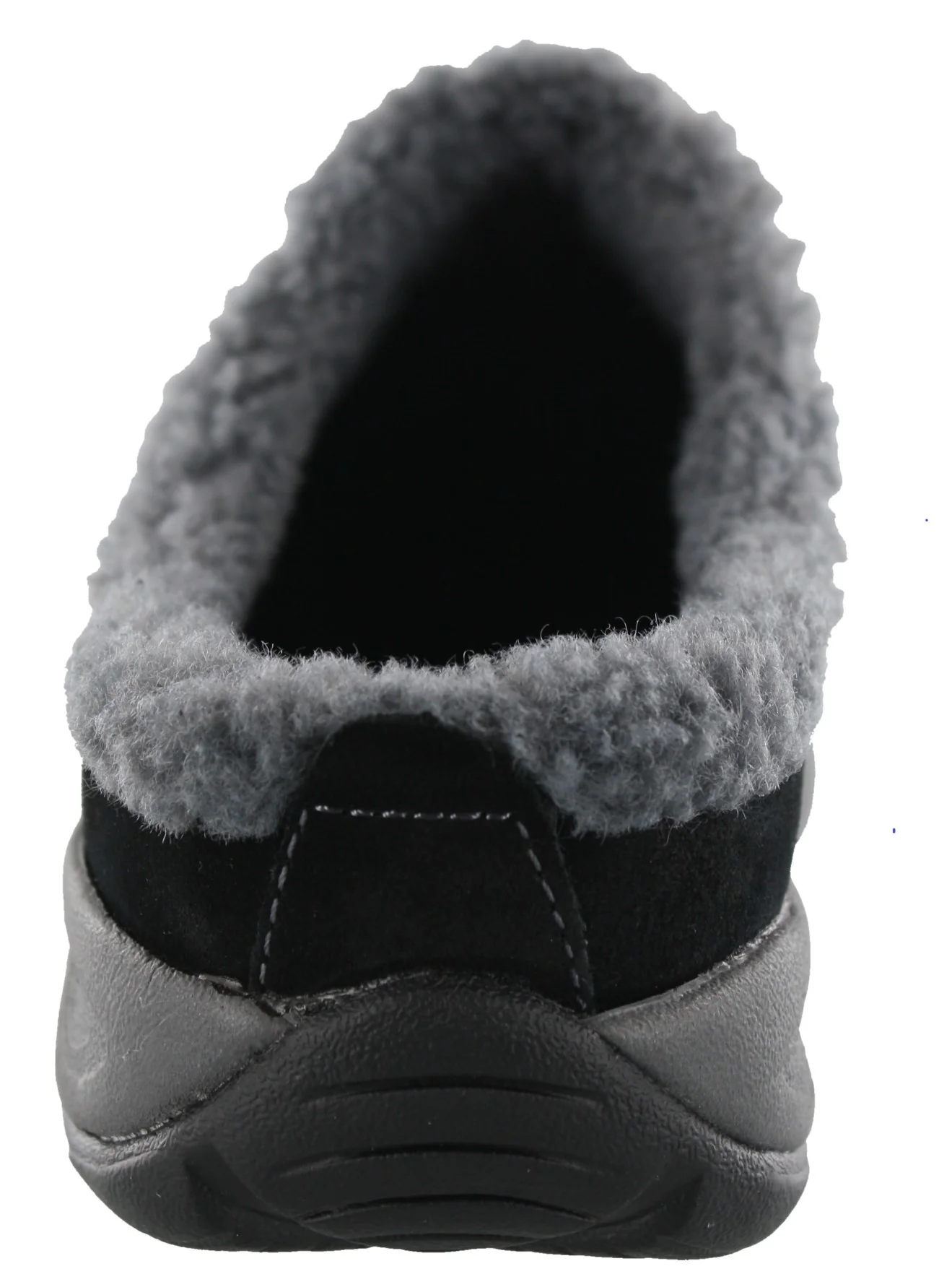 Easy Spirit Women Warm Wide Width Cozy Clog Slippers Exchange - Image 16