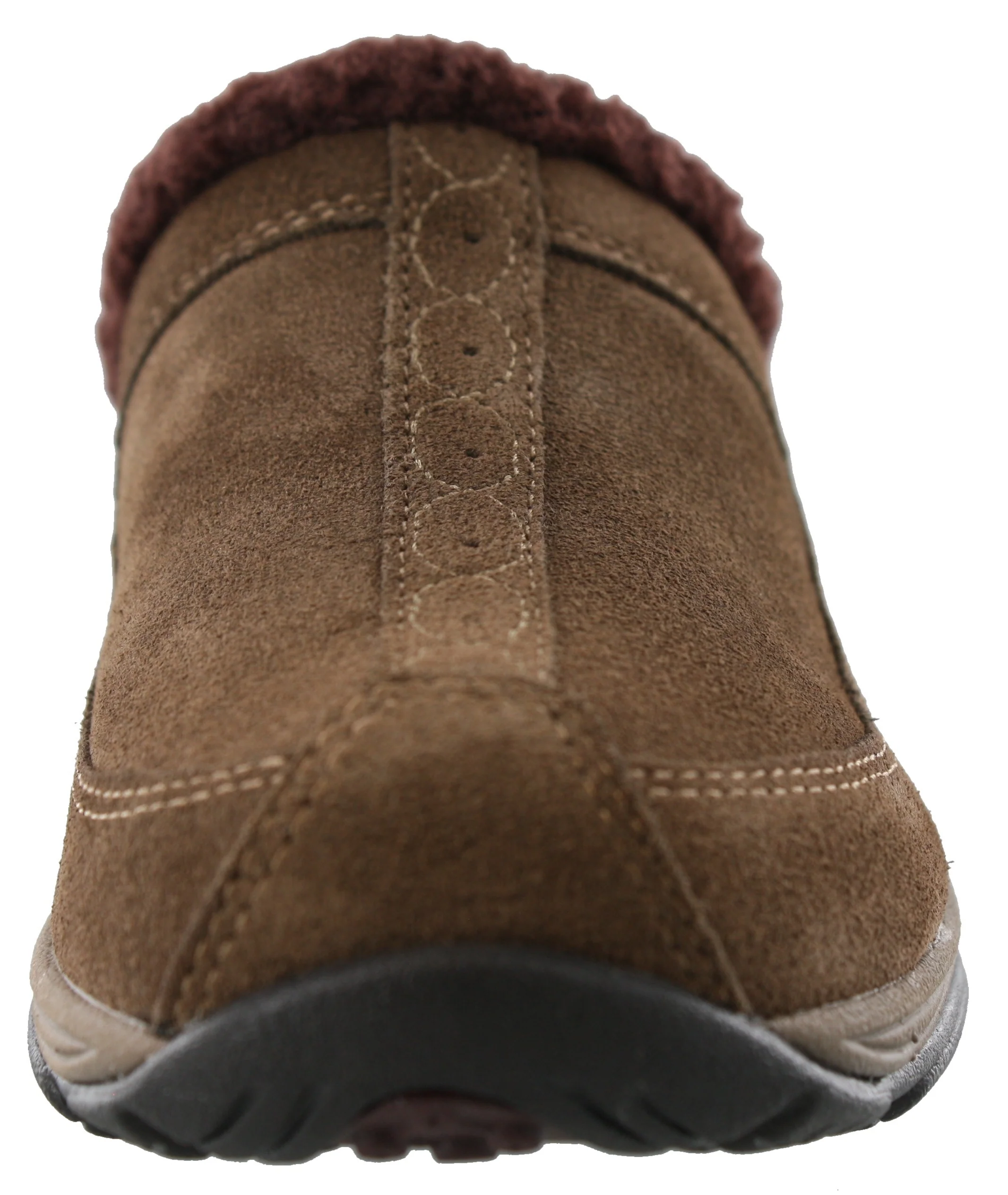 Easy Spirit Women Warm Wide Width Cozy Clog Slippers Exchange - Image 3