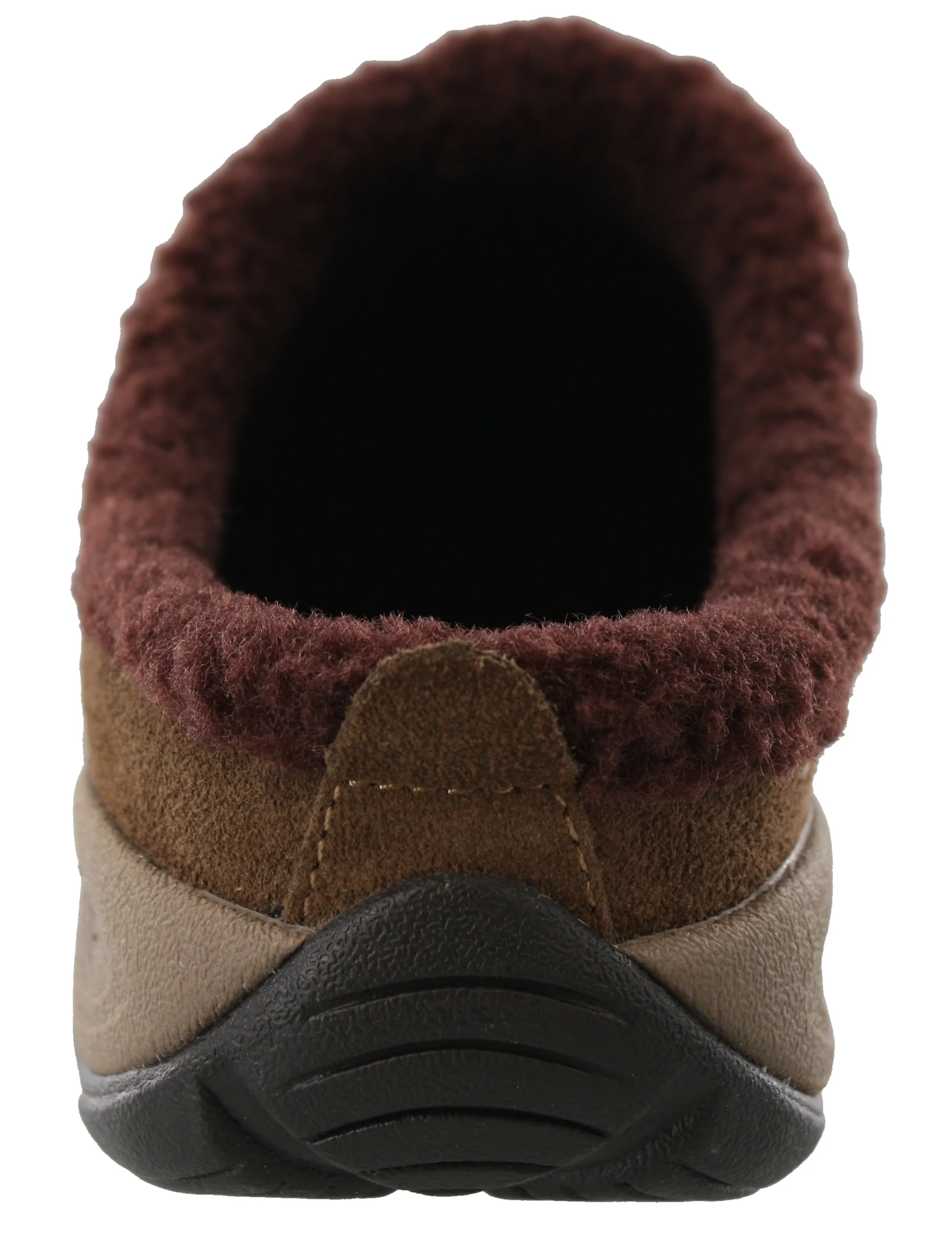 Easy Spirit Women Warm Wide Width Cozy Clog Slippers Exchange - Image 4