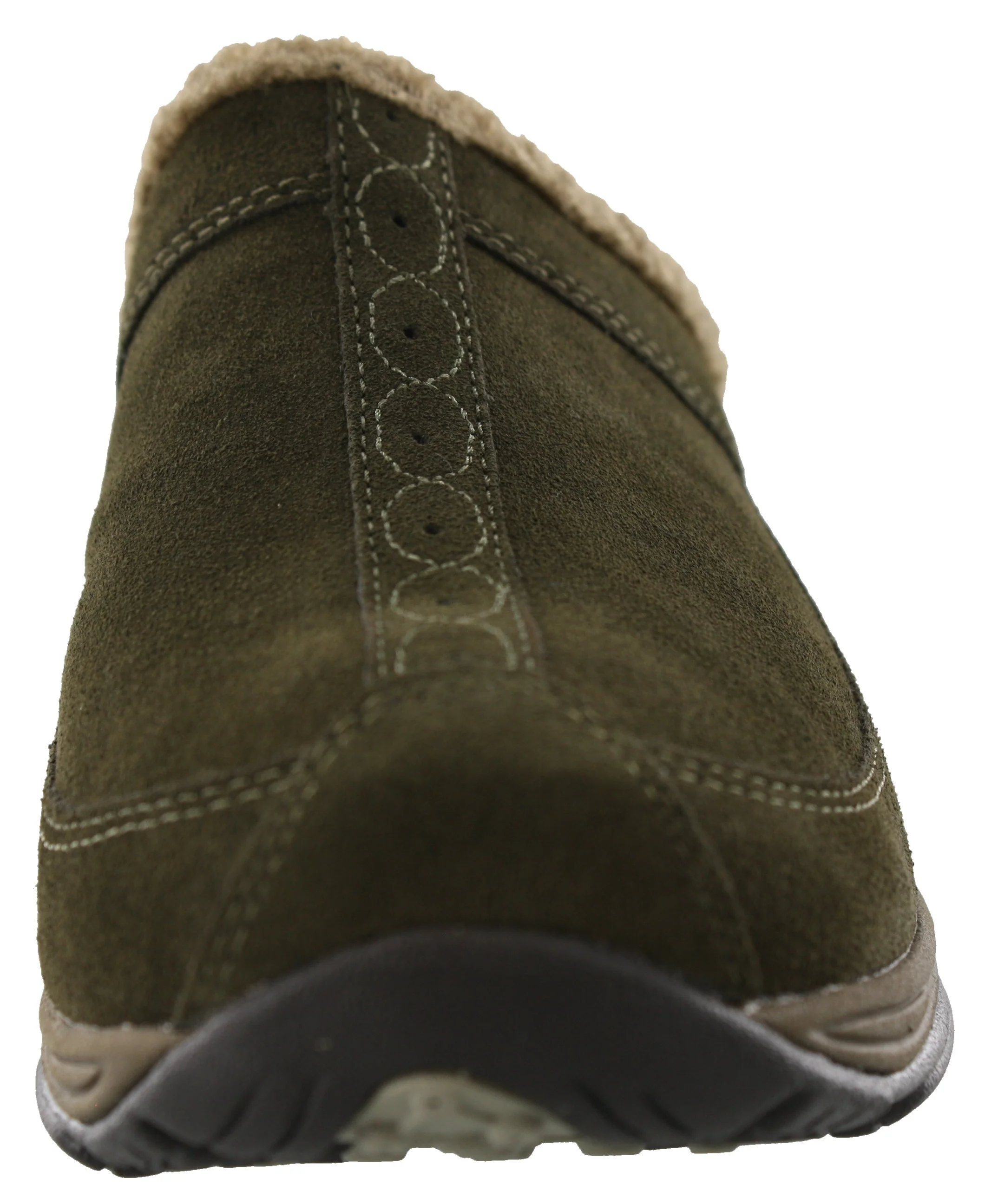 Easy Spirit Women Warm Wide Width Cozy Clog Slippers Exchange - Image 8