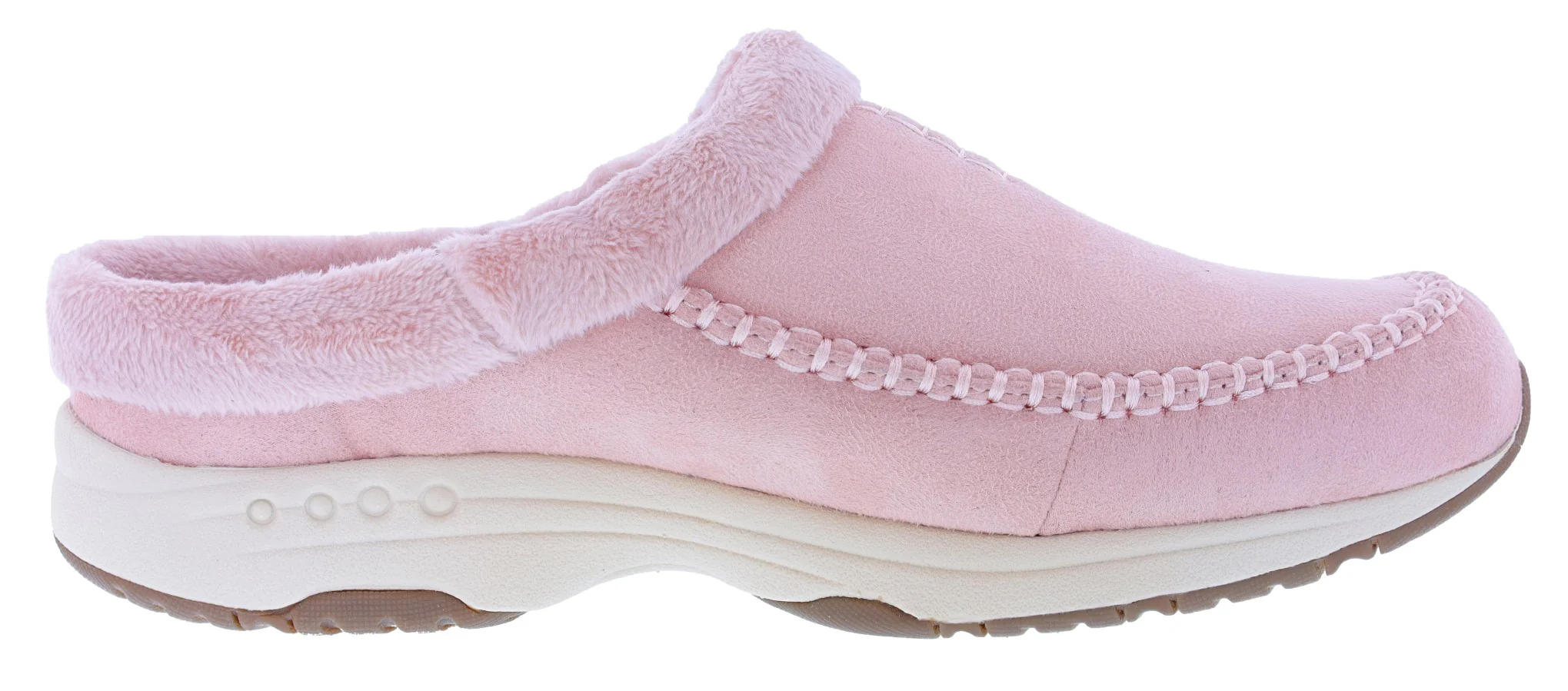 Easy Spirit Women's Travelfurr 2 2E Width Slip On Mule Clogs - Image 12