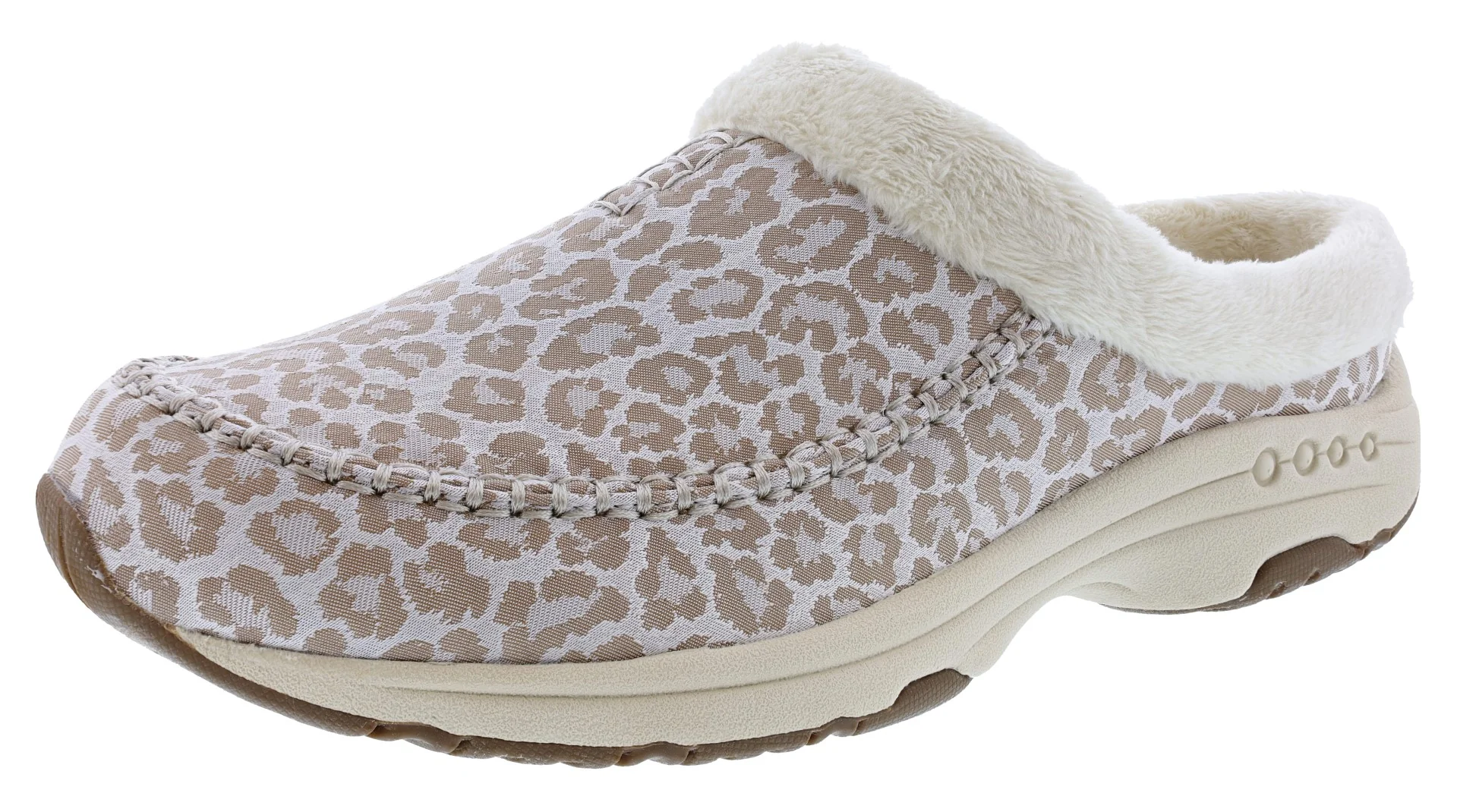 Easy Spirit Women's Travelfurr 2 2E Width Slip On Mule Clogs - Image 16