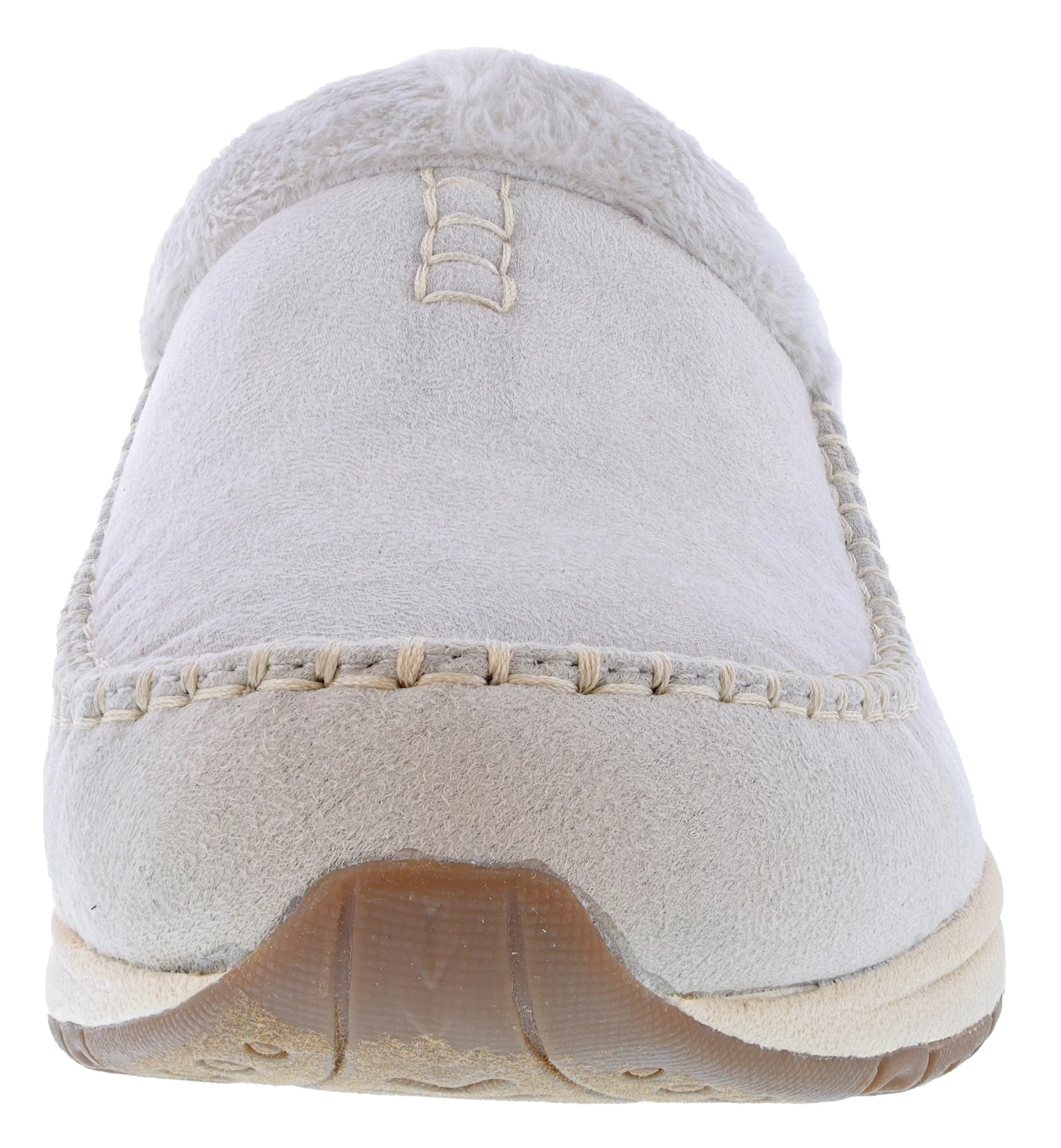 Easy Spirit Women's Travelfurr 2 2E Width Slip On Mule Clogs - Image 3