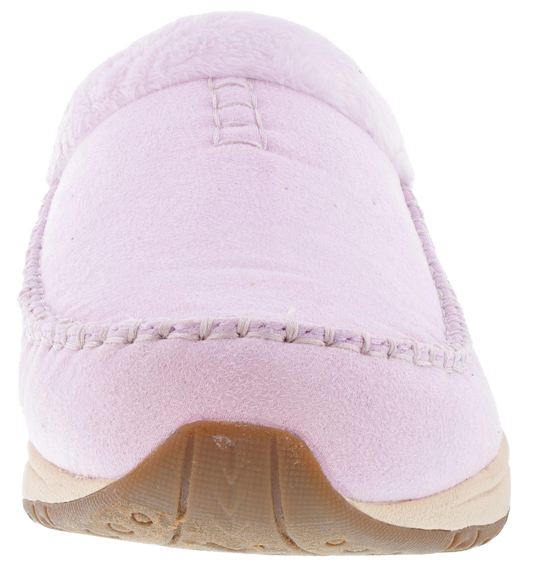 Easy Spirit Women's Travelfurr 2 2E Width Slip On Mule Clogs - Image 8