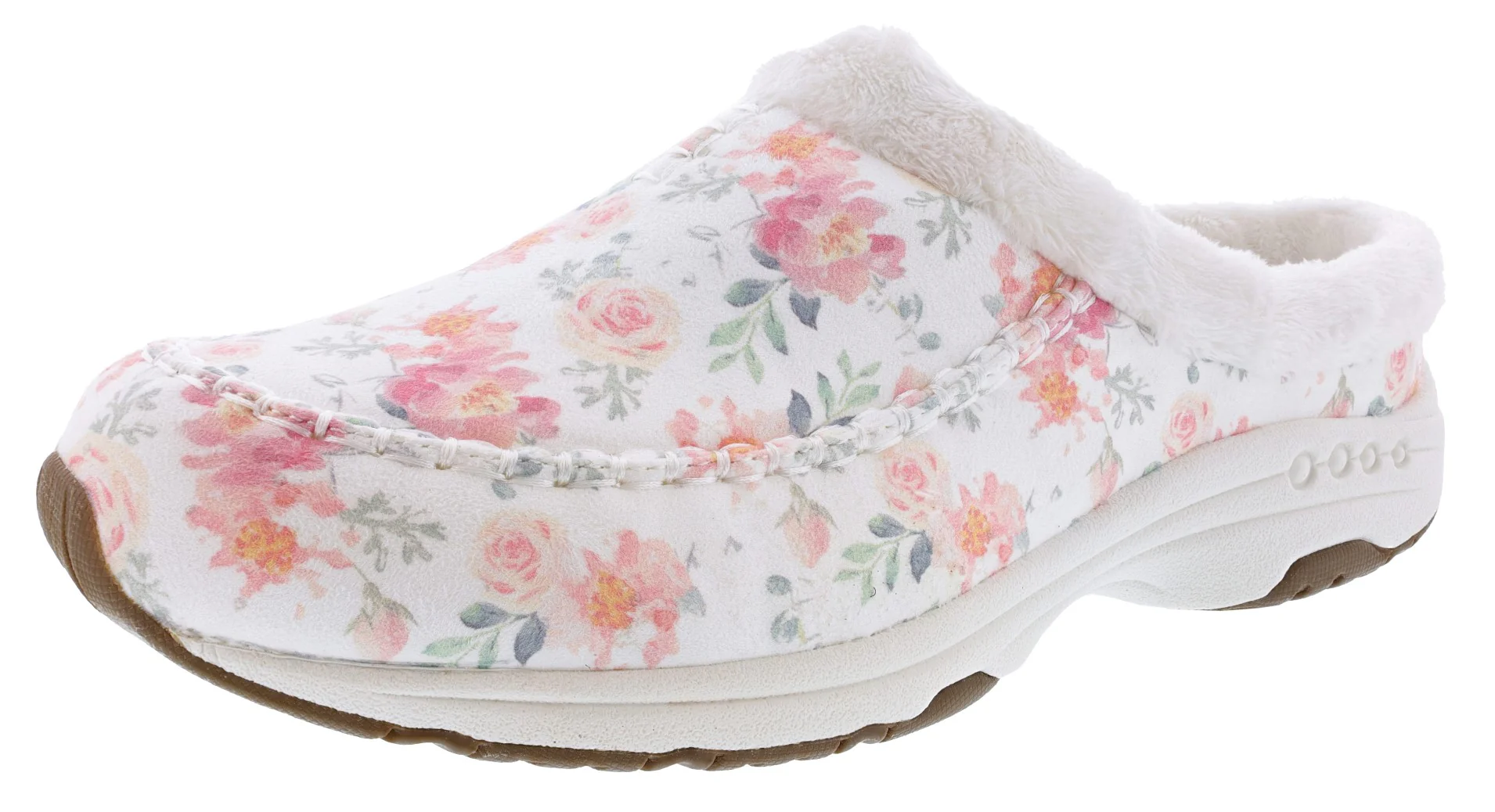 Easy Spirit Women's Travelfurr 2 Slip On Mule Clogs - Image 36