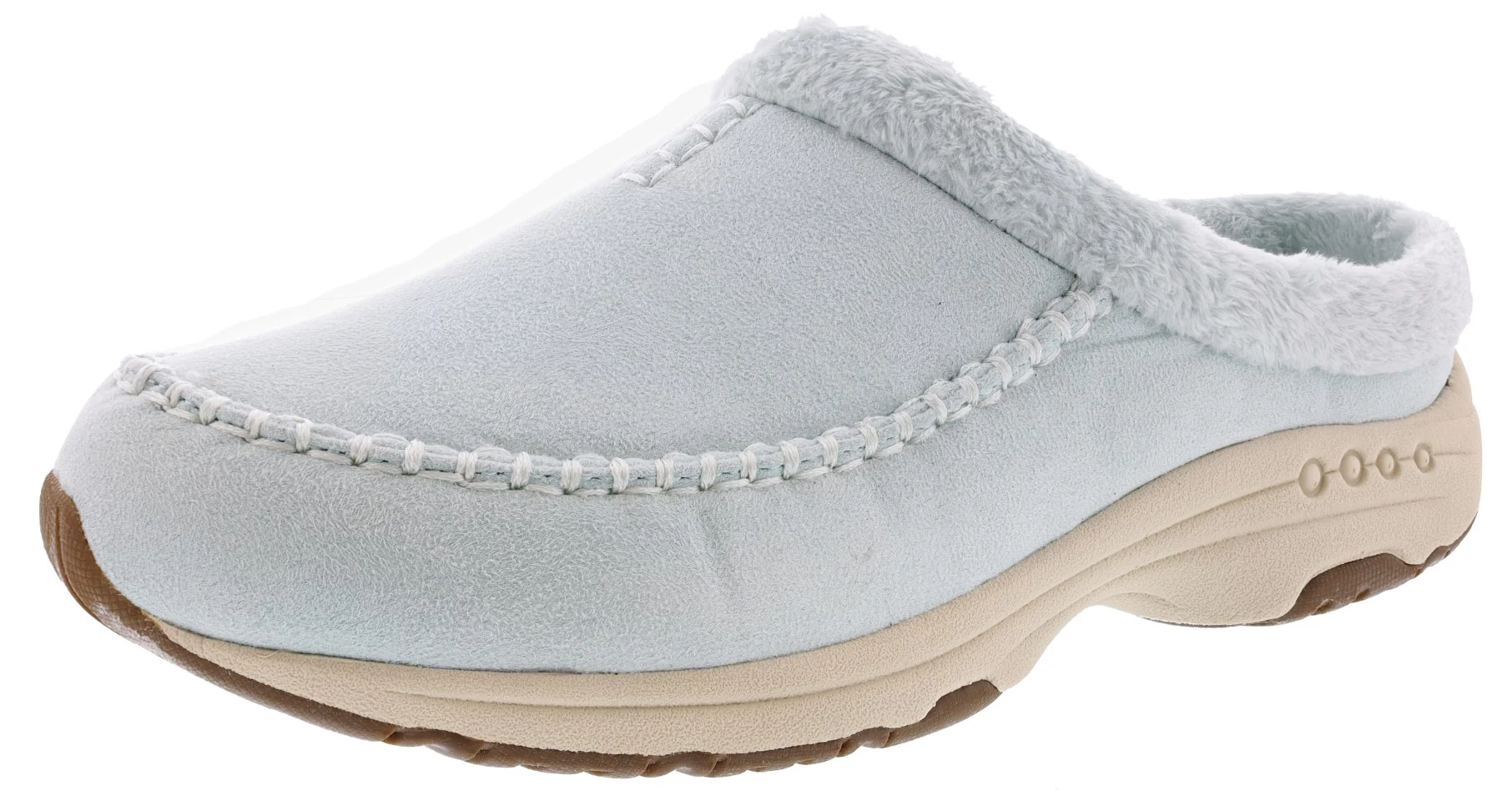 Easy Spirit Women's Travelfurr 2 Wide Width Slip On Mule Clogs - Image 16