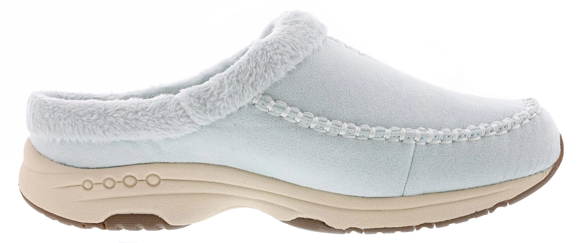 Easy Spirit Women's Travelfurr 2 Wide Width Slip On Mule Clogs - Image 17