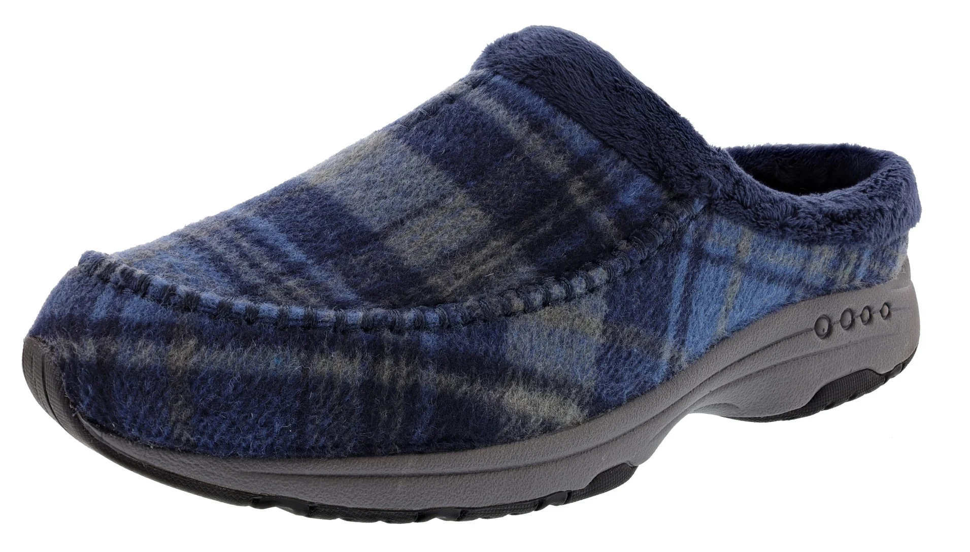 Easy Spirit Women's Travelfurr 2 Wide Width Slip On Mule Clogs - Image 21